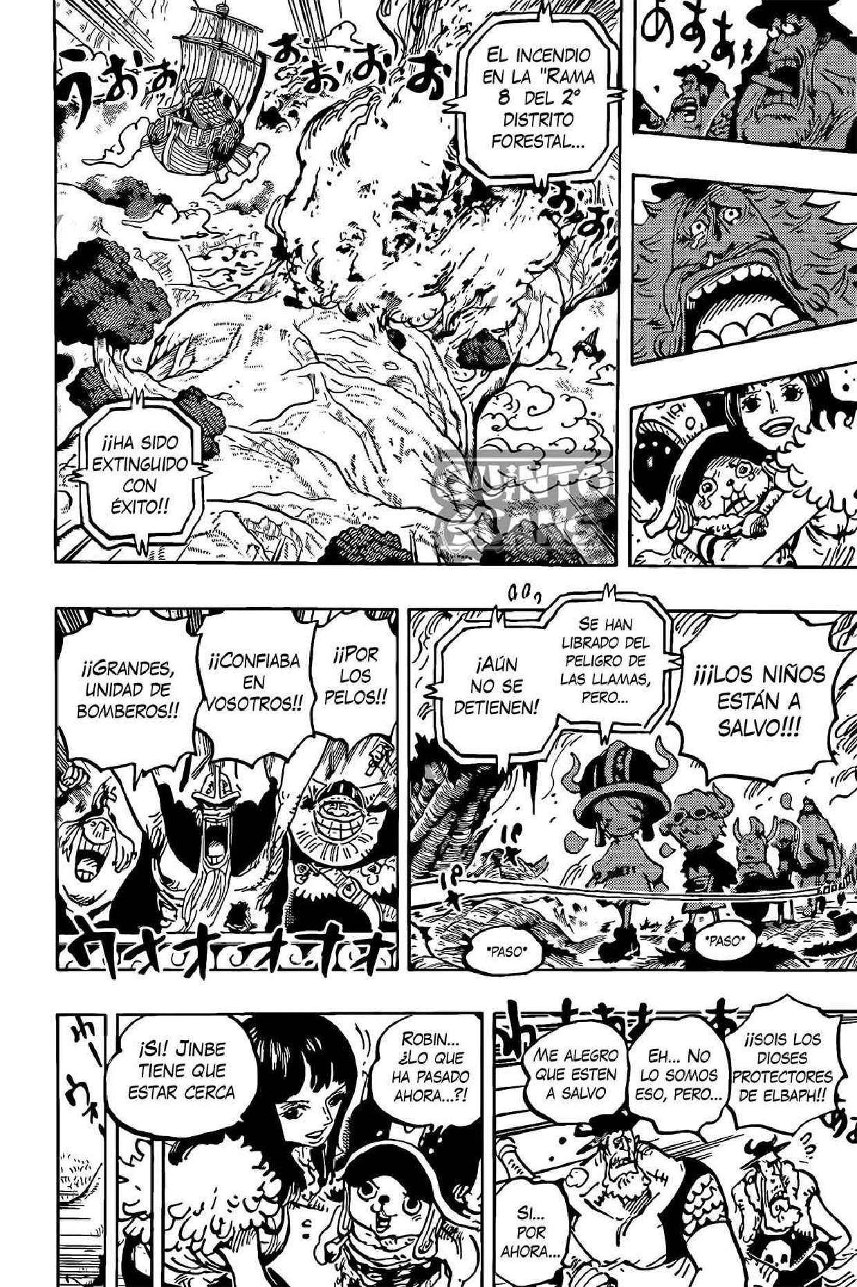 Read One Piece ES Manga Online