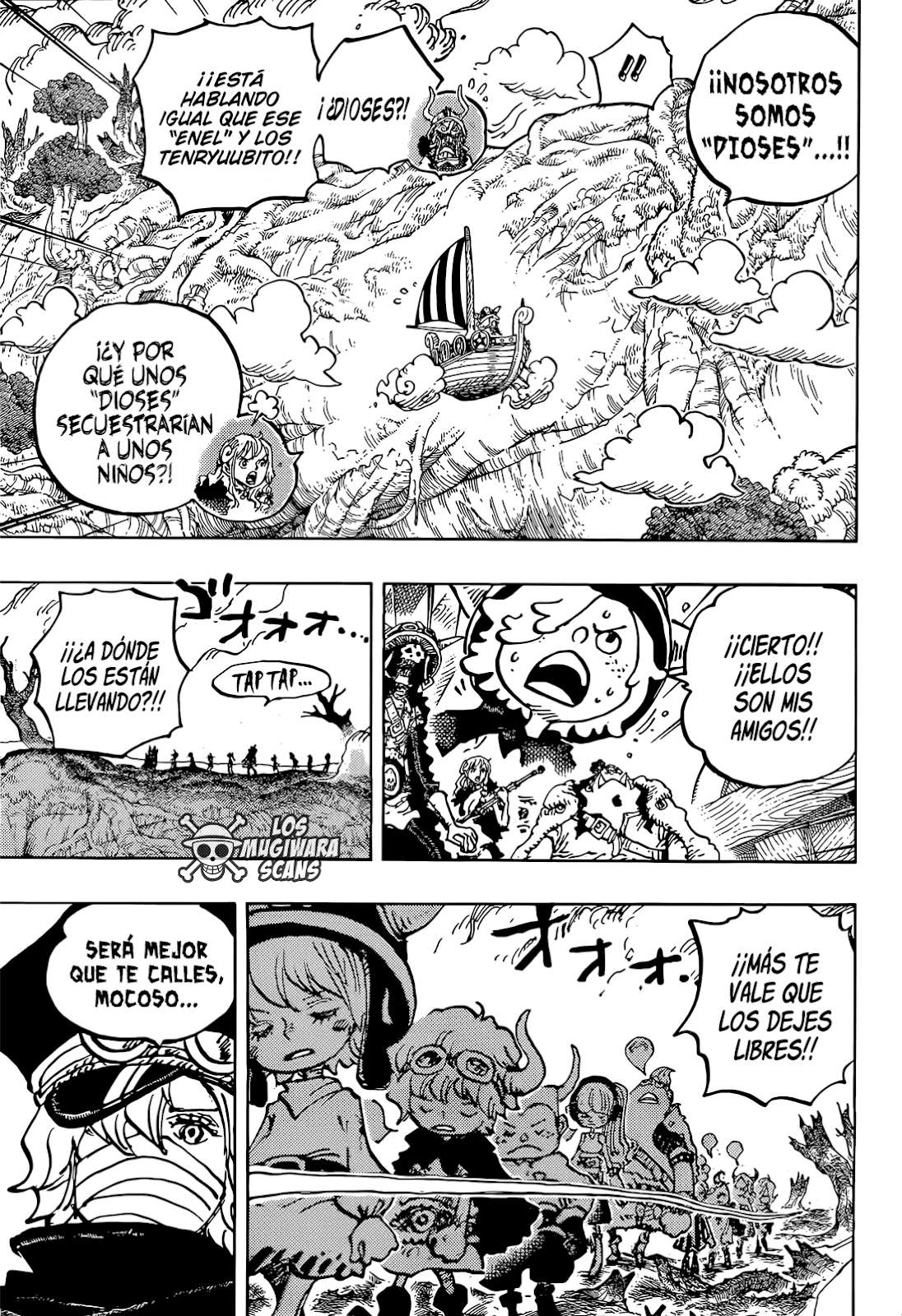 Read One Piece ES Manga Online