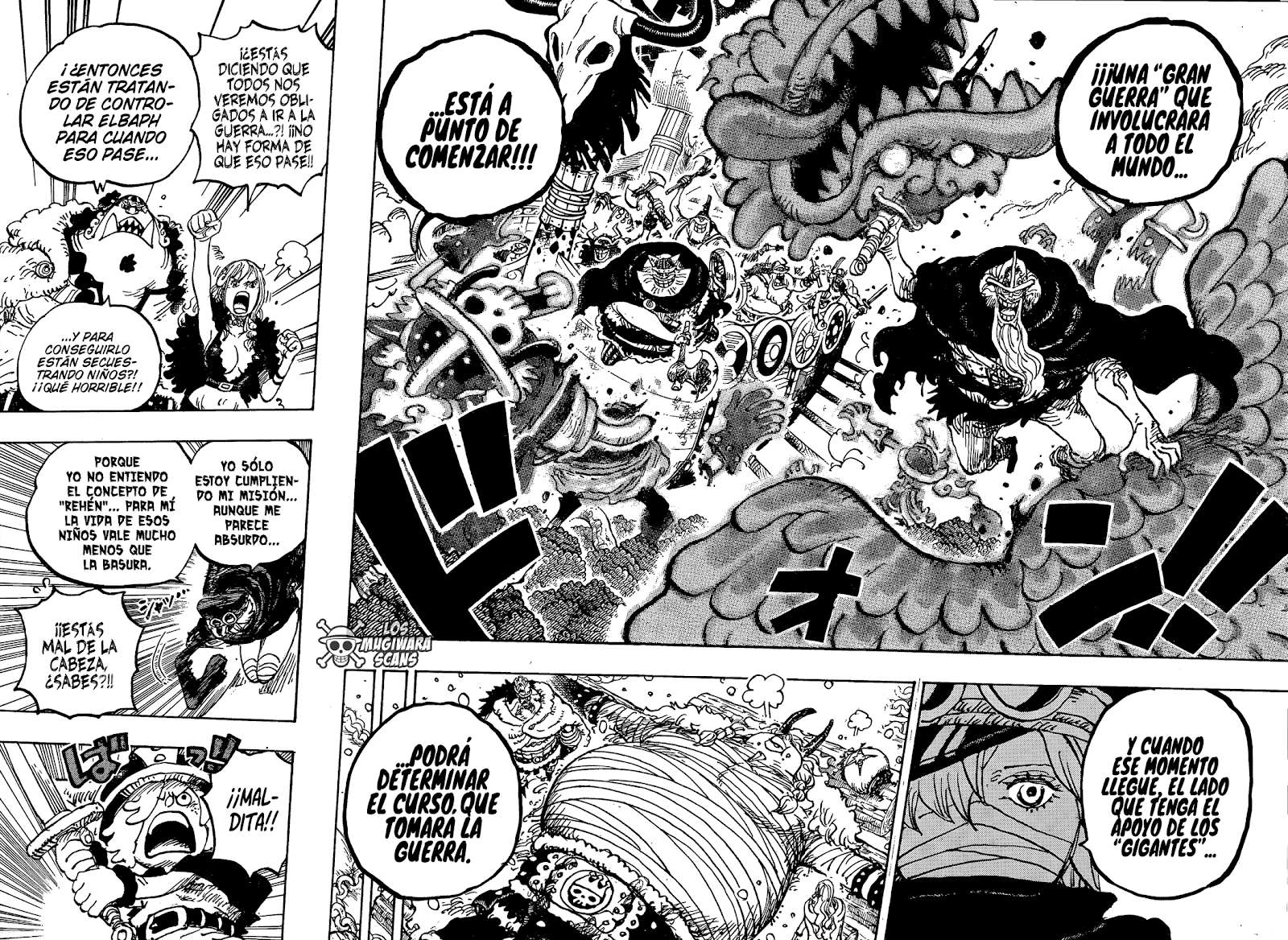 Read One Piece ES Manga Online