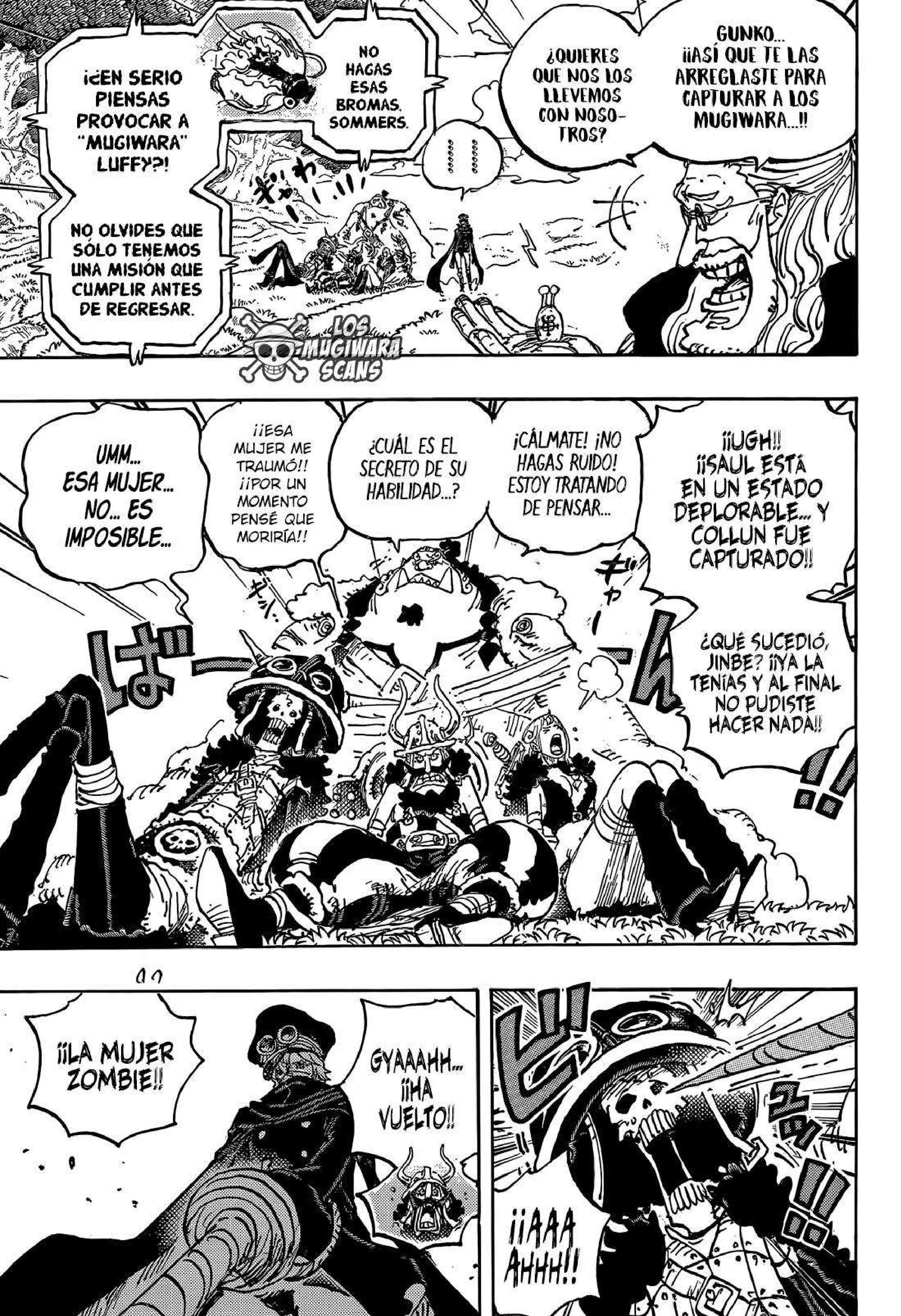 Read One Piece ES Manga Online