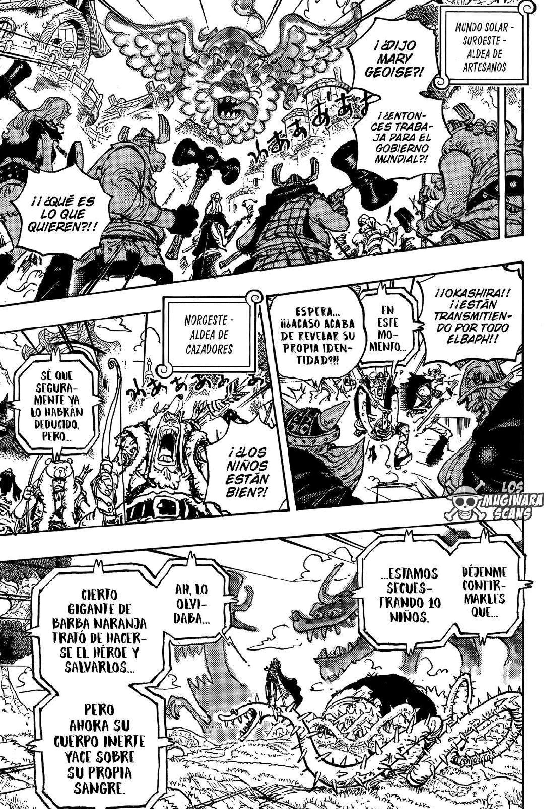 Read One Piece ES Manga Online