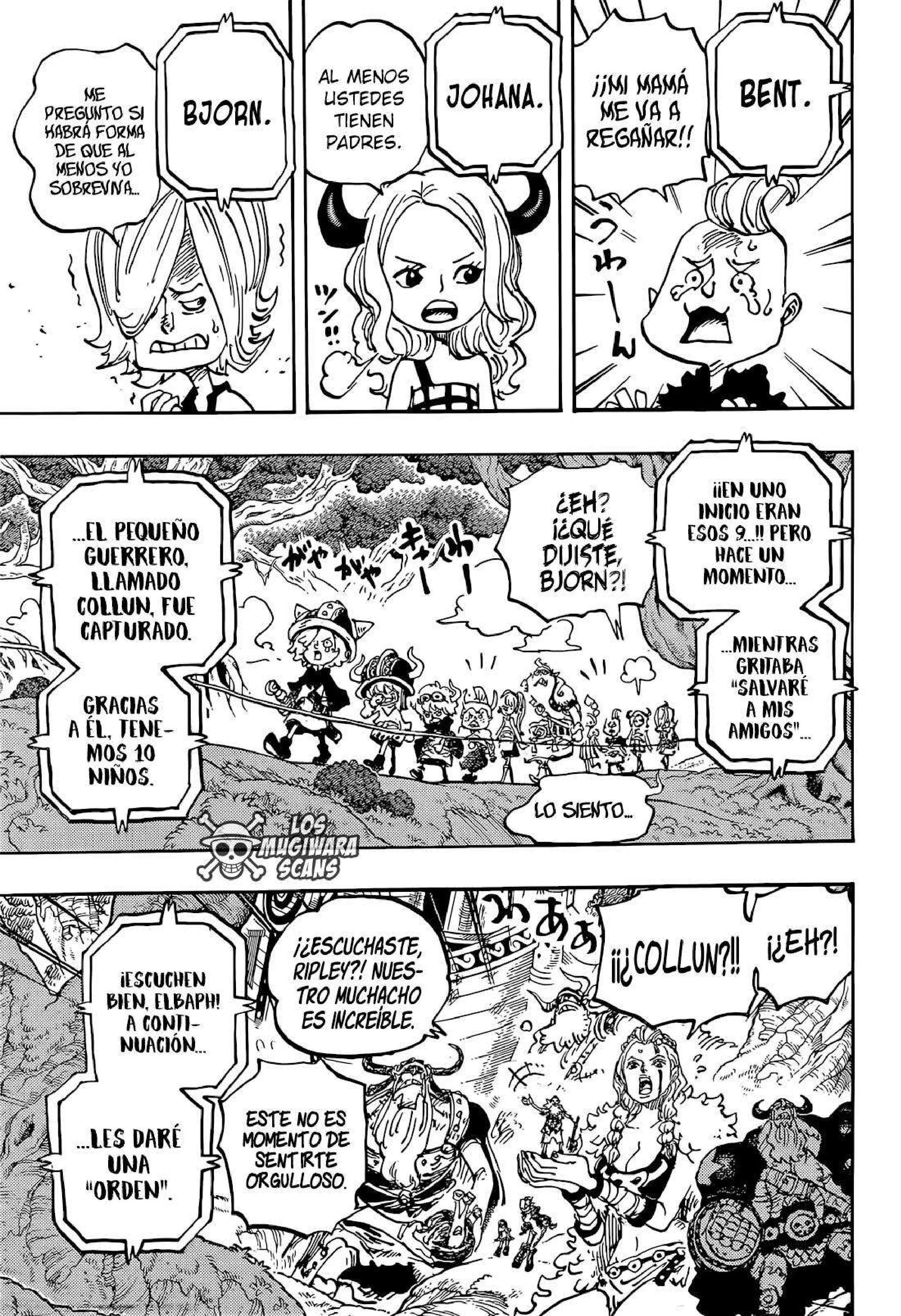 Read One Piece ES Manga Online