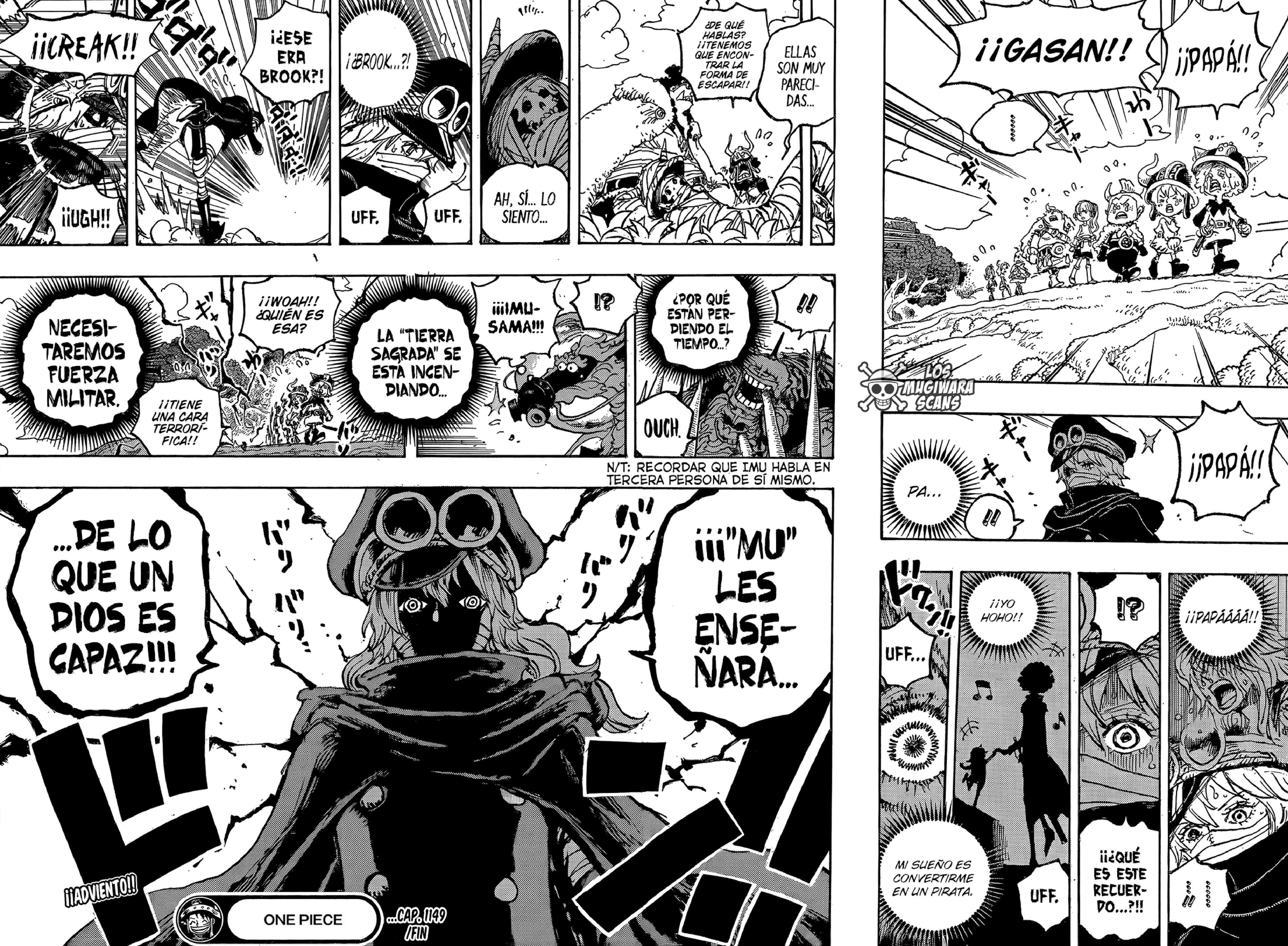 Read One Piece ES Manga Online