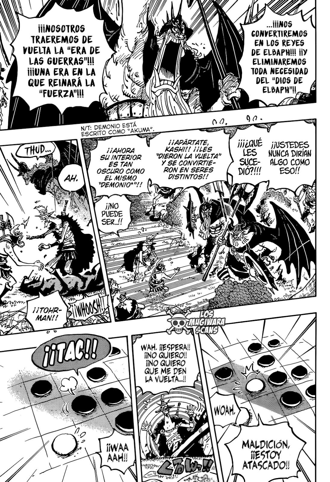 Read One Piece ES Manga Online