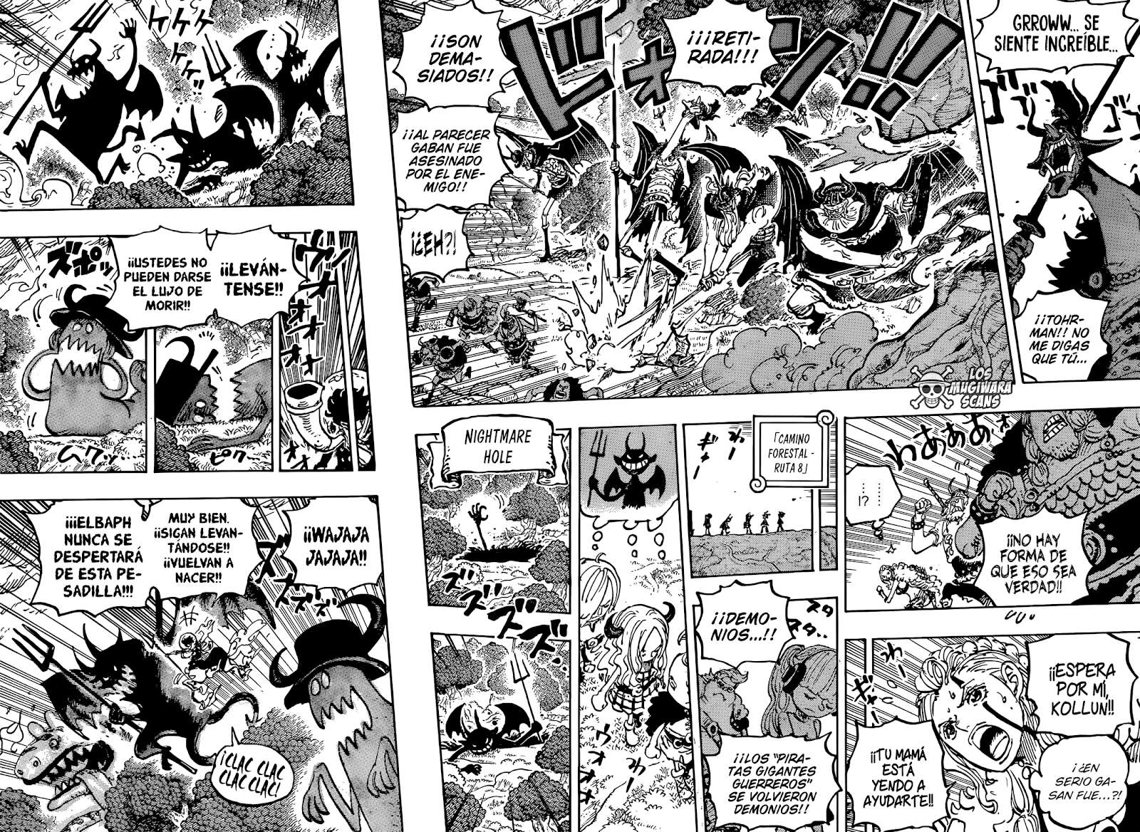 Read One Piece ES Manga Online