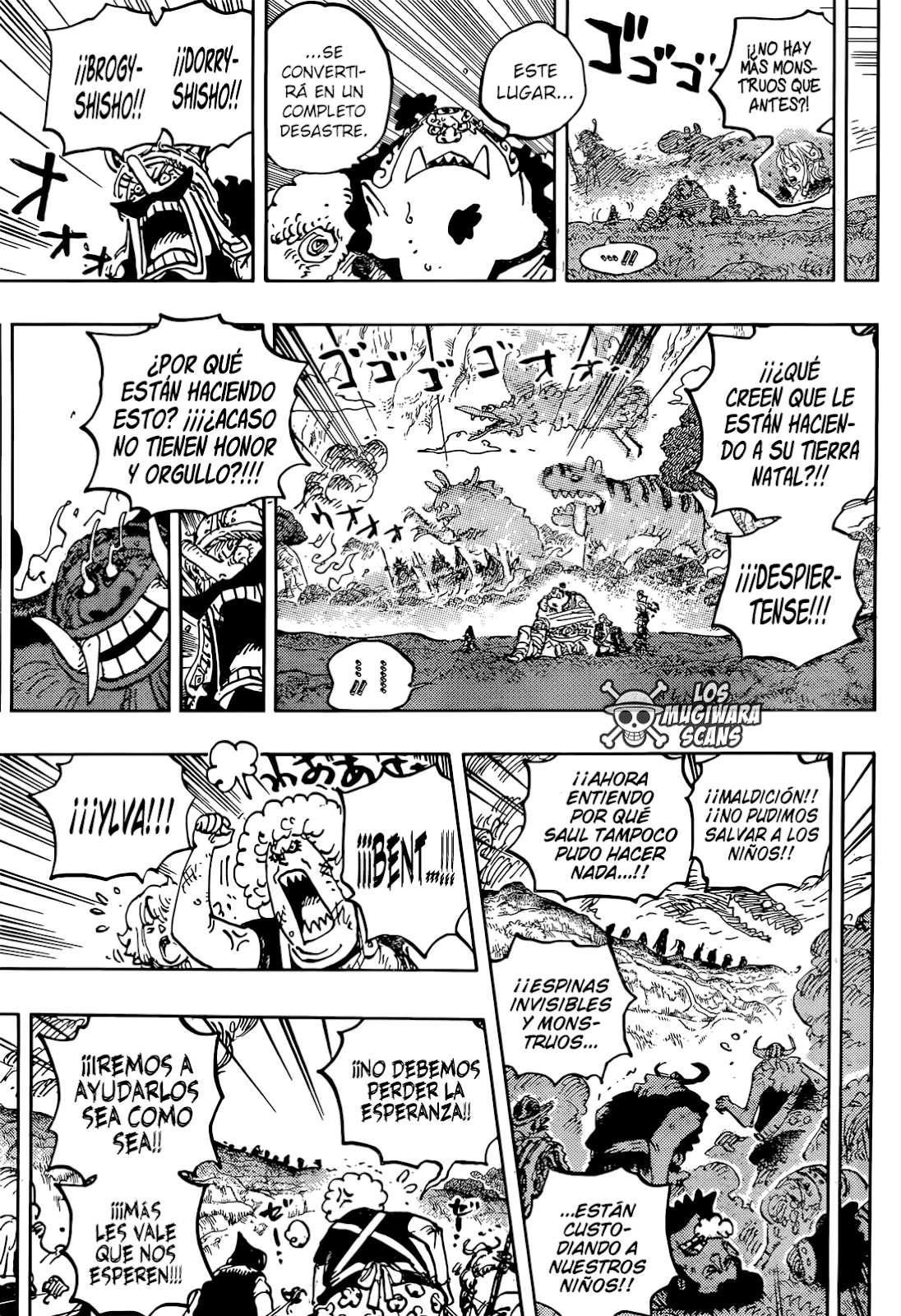 Read One Piece ES Manga Online