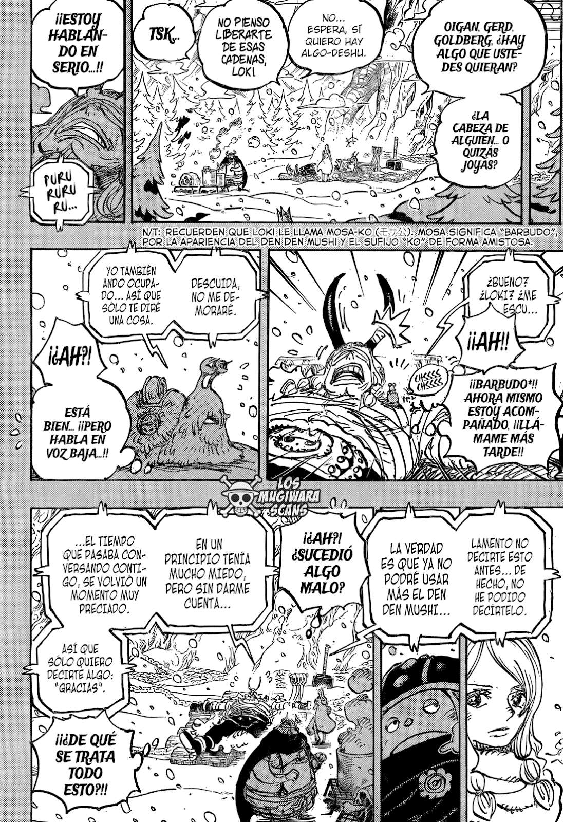 Read One Piece ES Manga Online