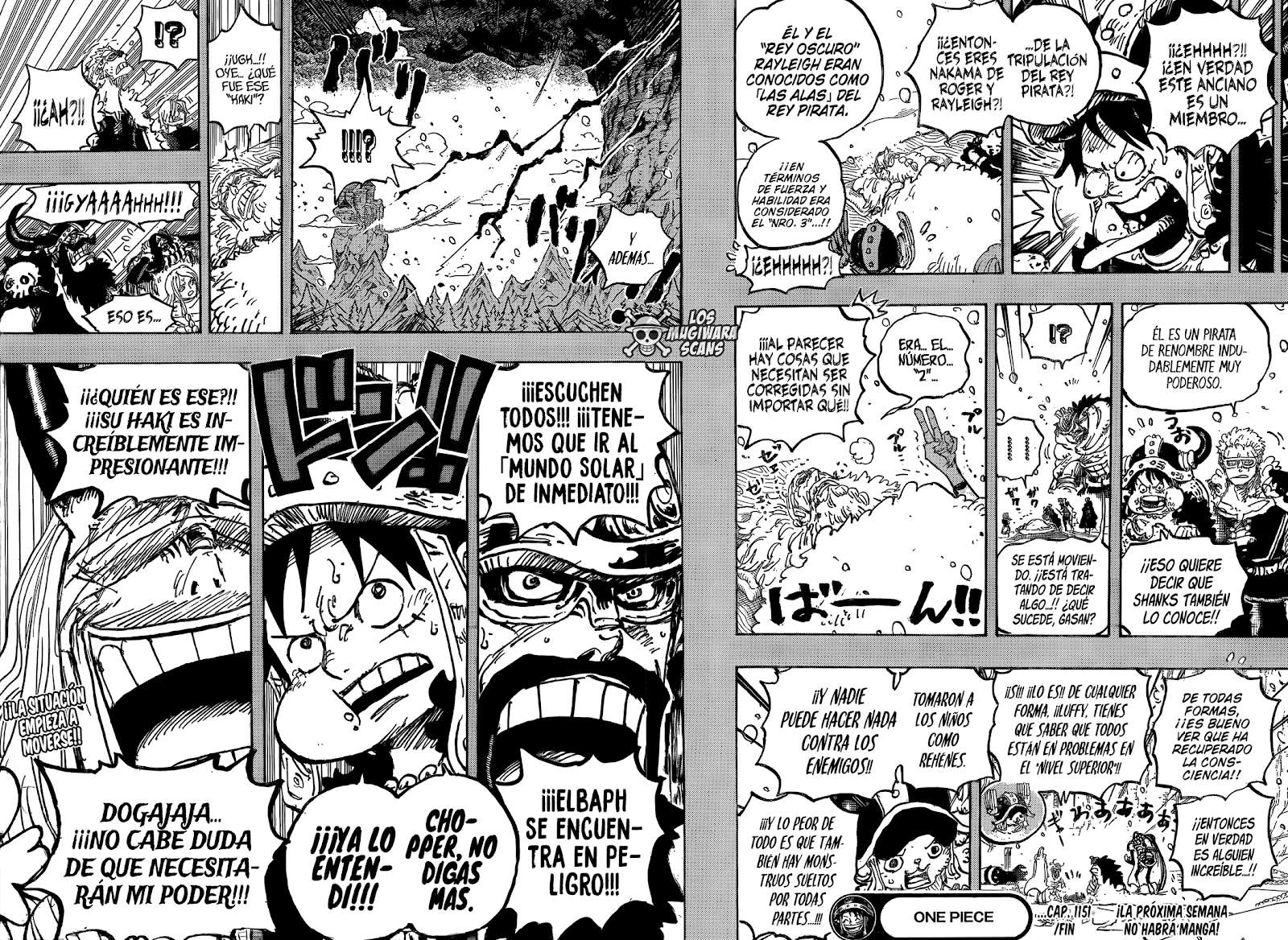 Read One Piece ES Manga Online
