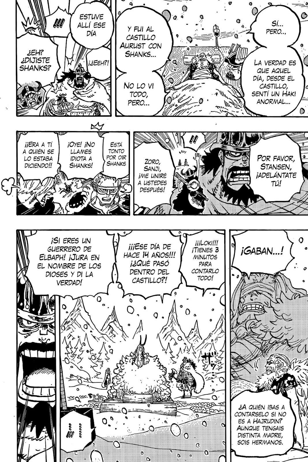 Read One Piece ES Manga Online