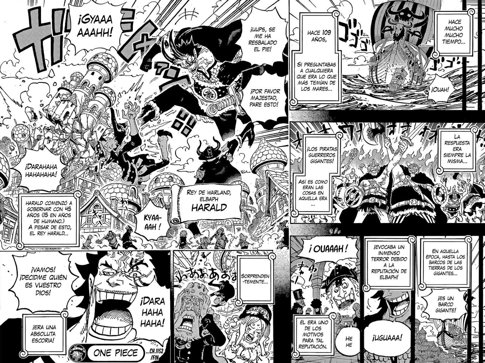 Read One Piece ES Manga Online