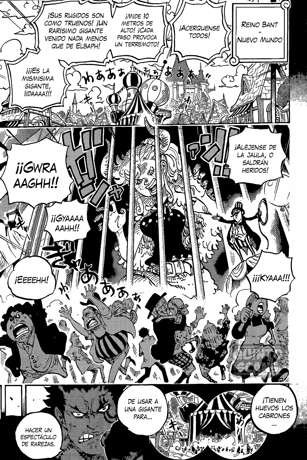 Read One Piece ES Manga Online