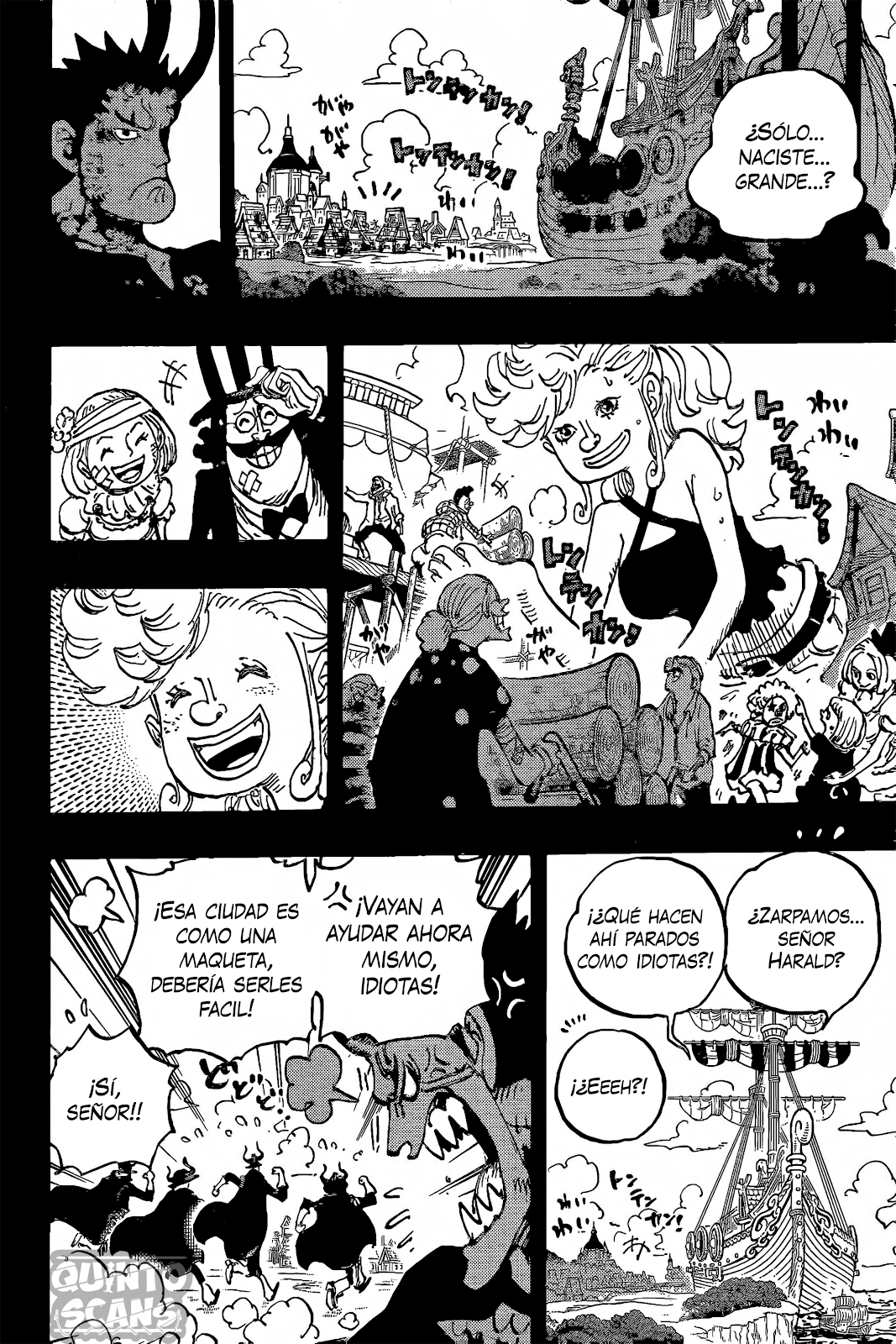 Read One Piece ES Manga Online