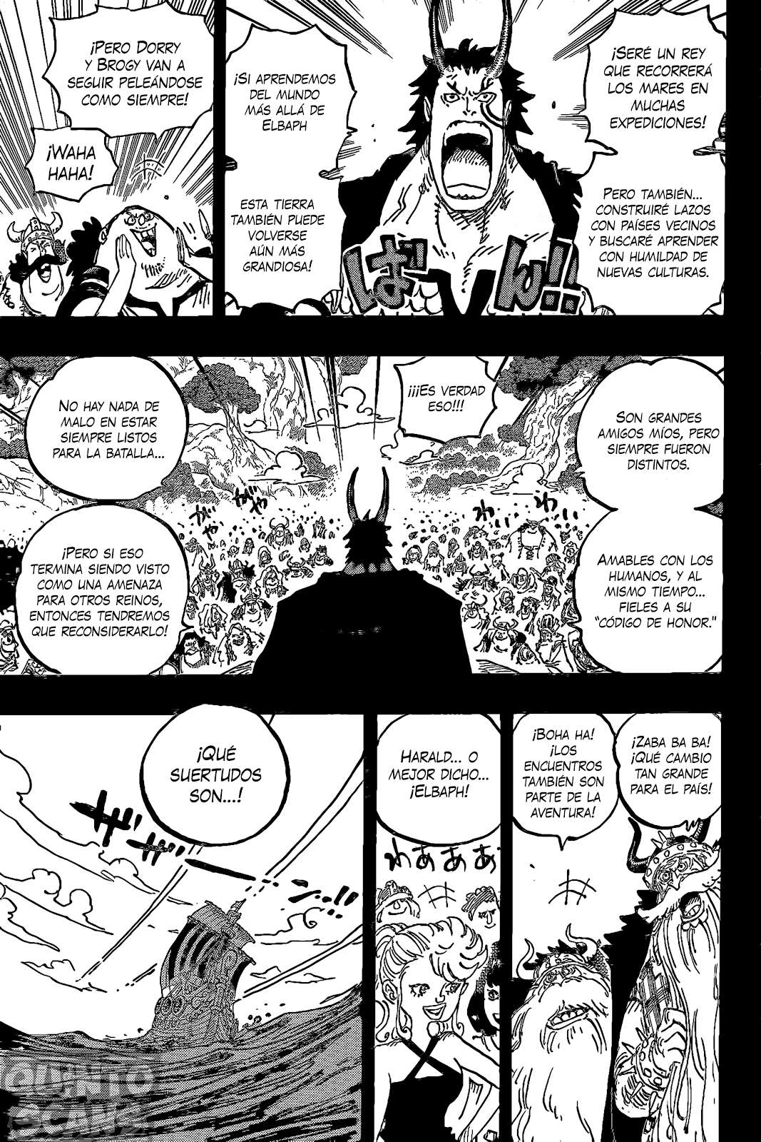 Read One Piece ES Manga Online