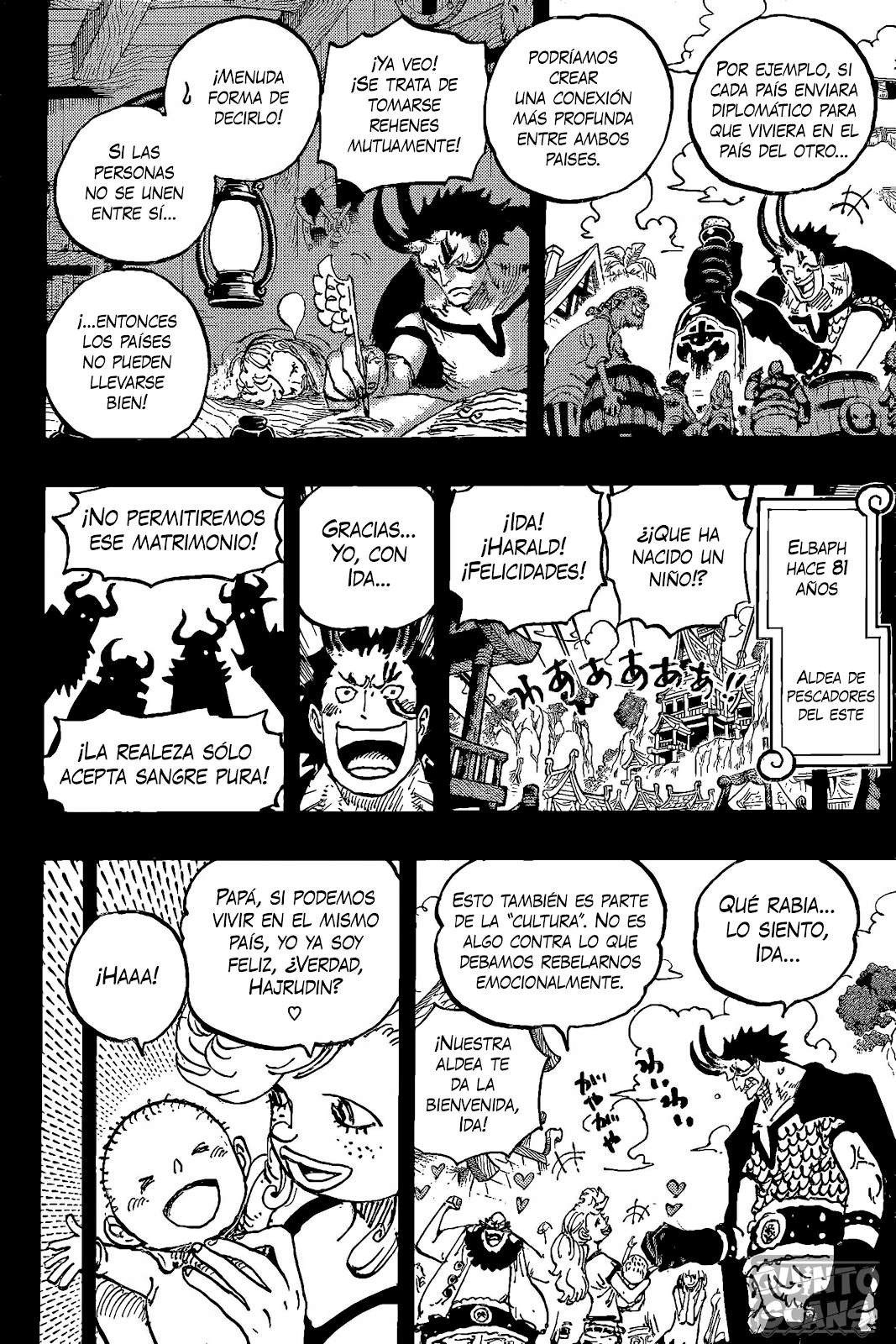 Read One Piece ES Manga Online