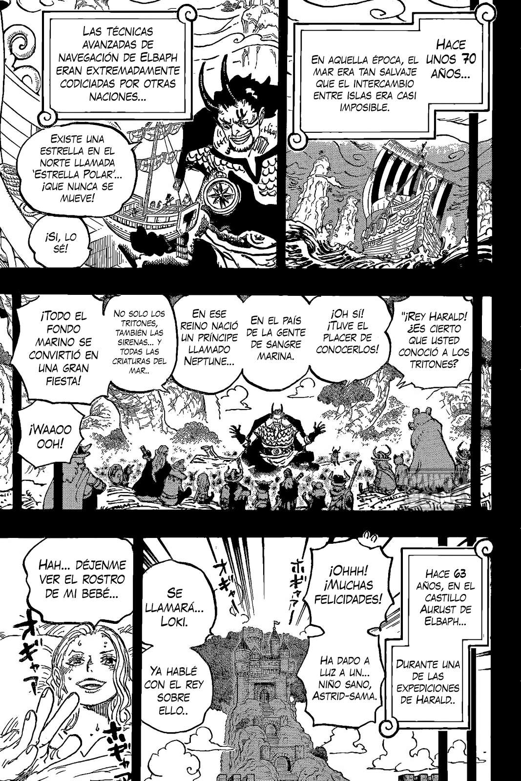 Read One Piece ES Manga Online