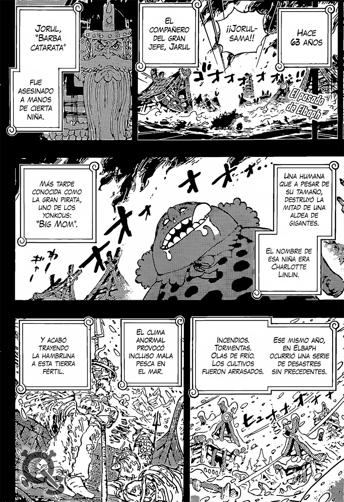 Read One Piece ES Manga Online