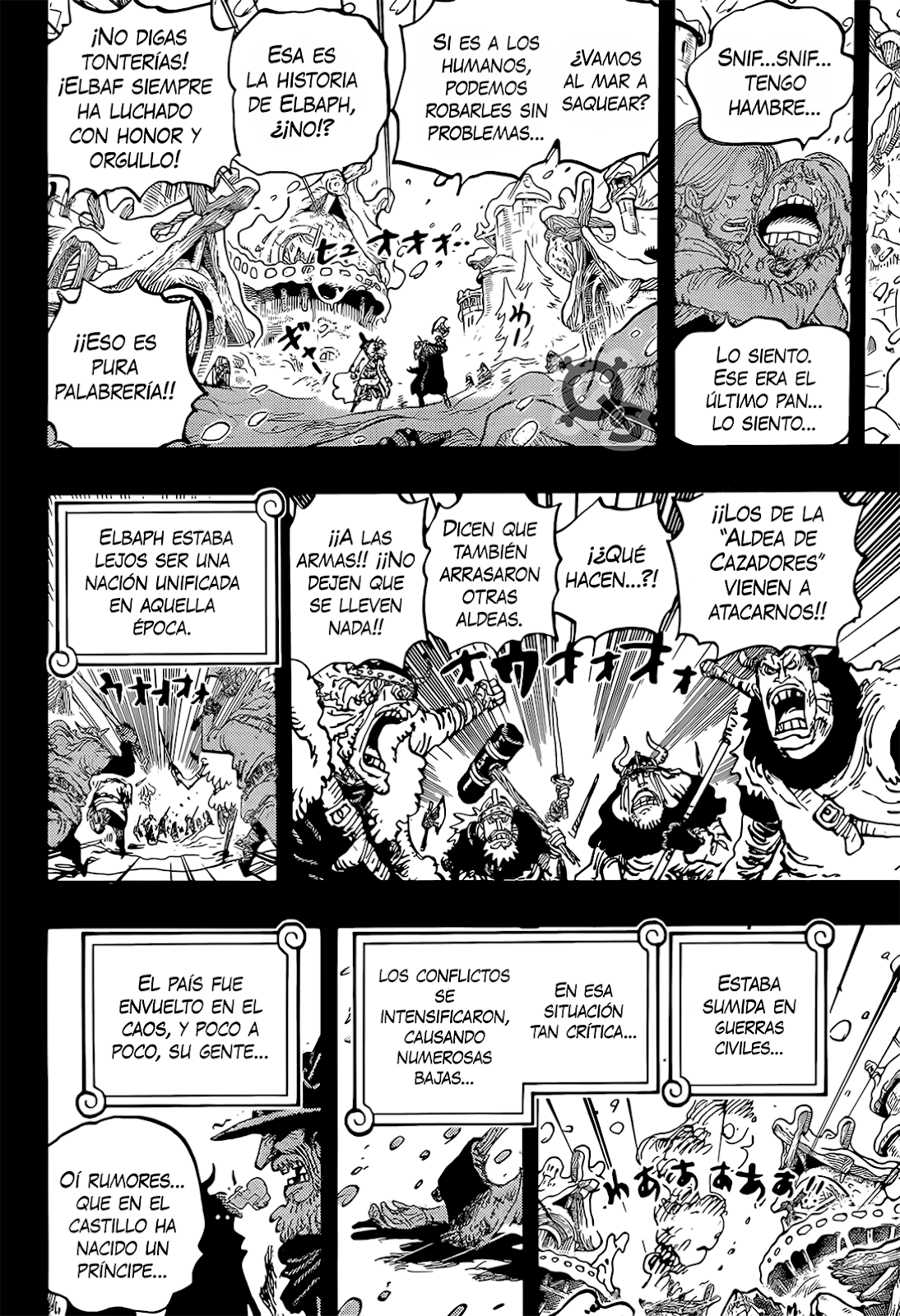 Read One Piece ES Manga Online