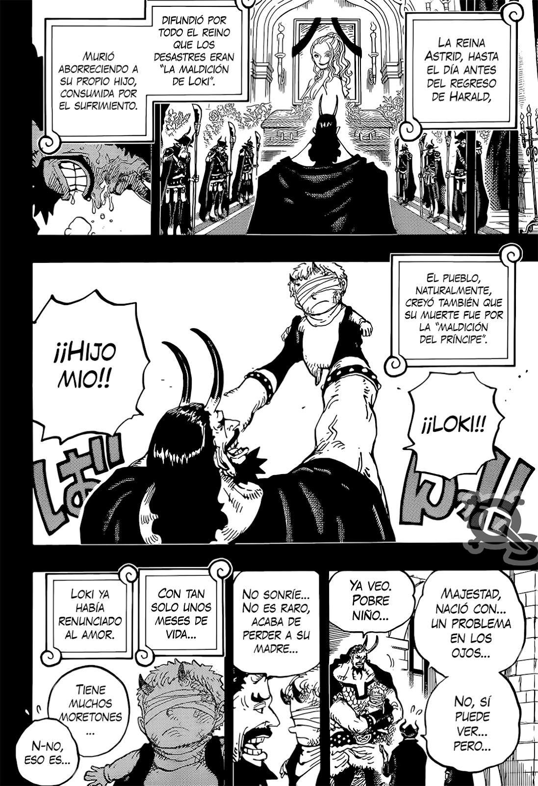 Read One Piece ES Manga Online