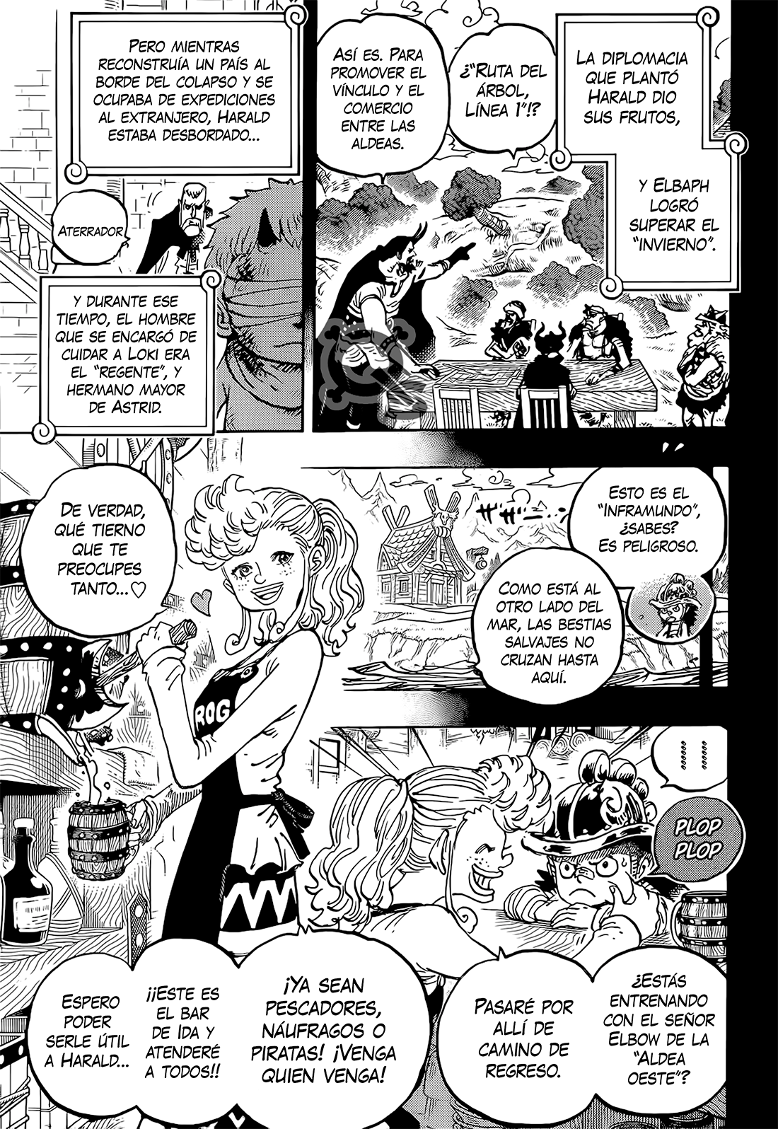 Read One Piece ES Manga Online