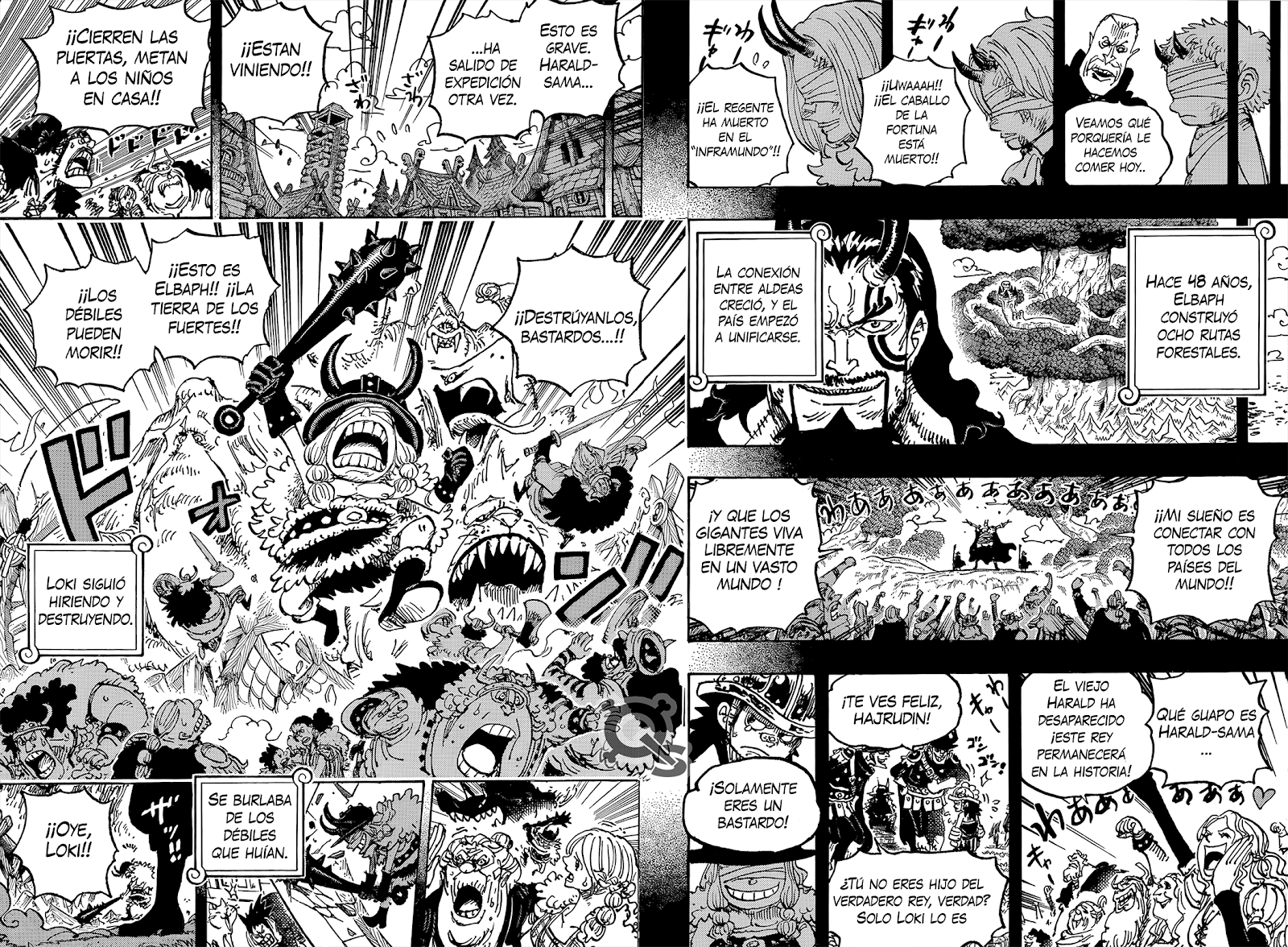 Read One Piece ES Manga Online