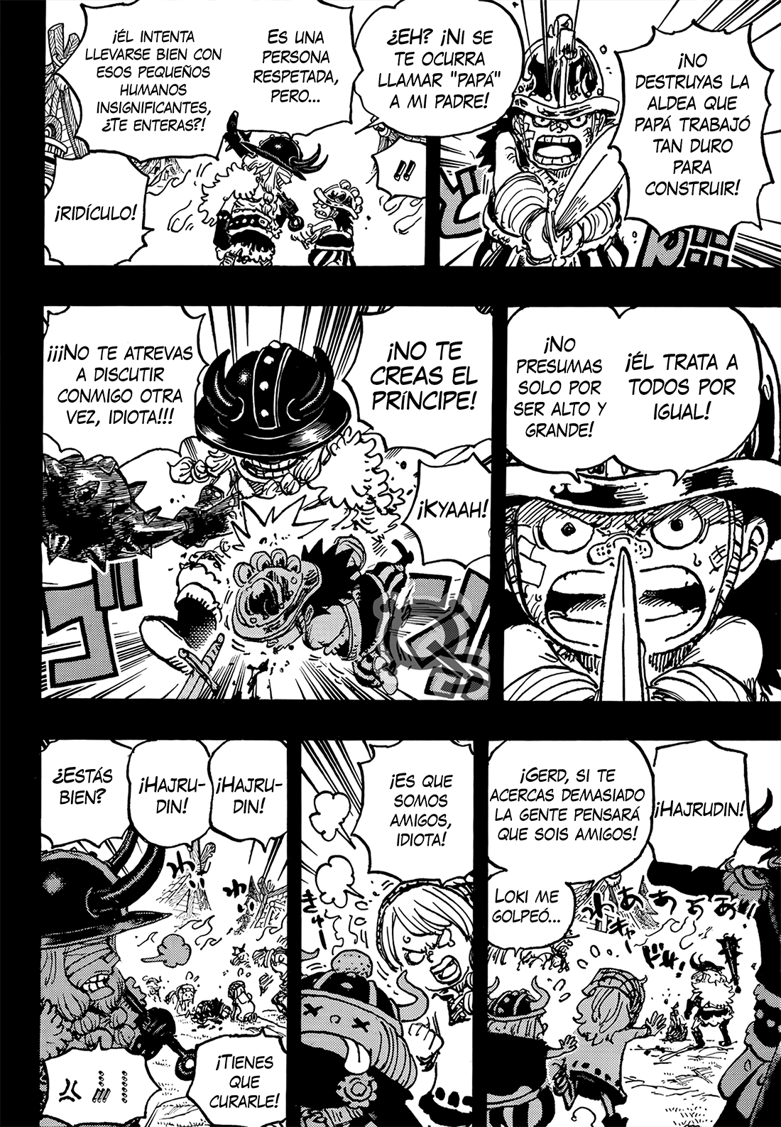 Read One Piece ES Manga Online