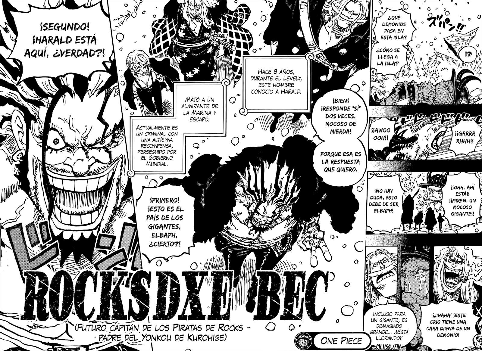 Read One Piece ES Manga Online