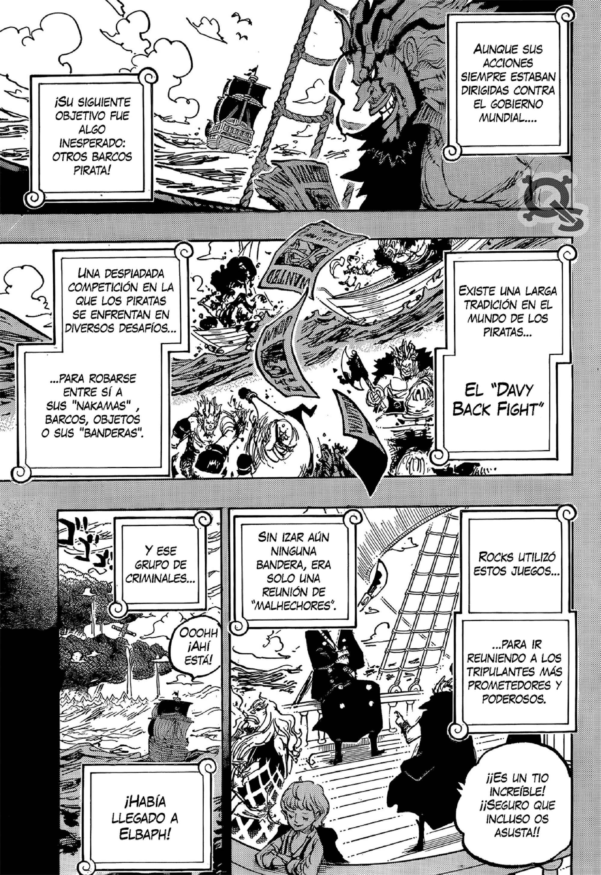 Read One Piece ES Manga Online