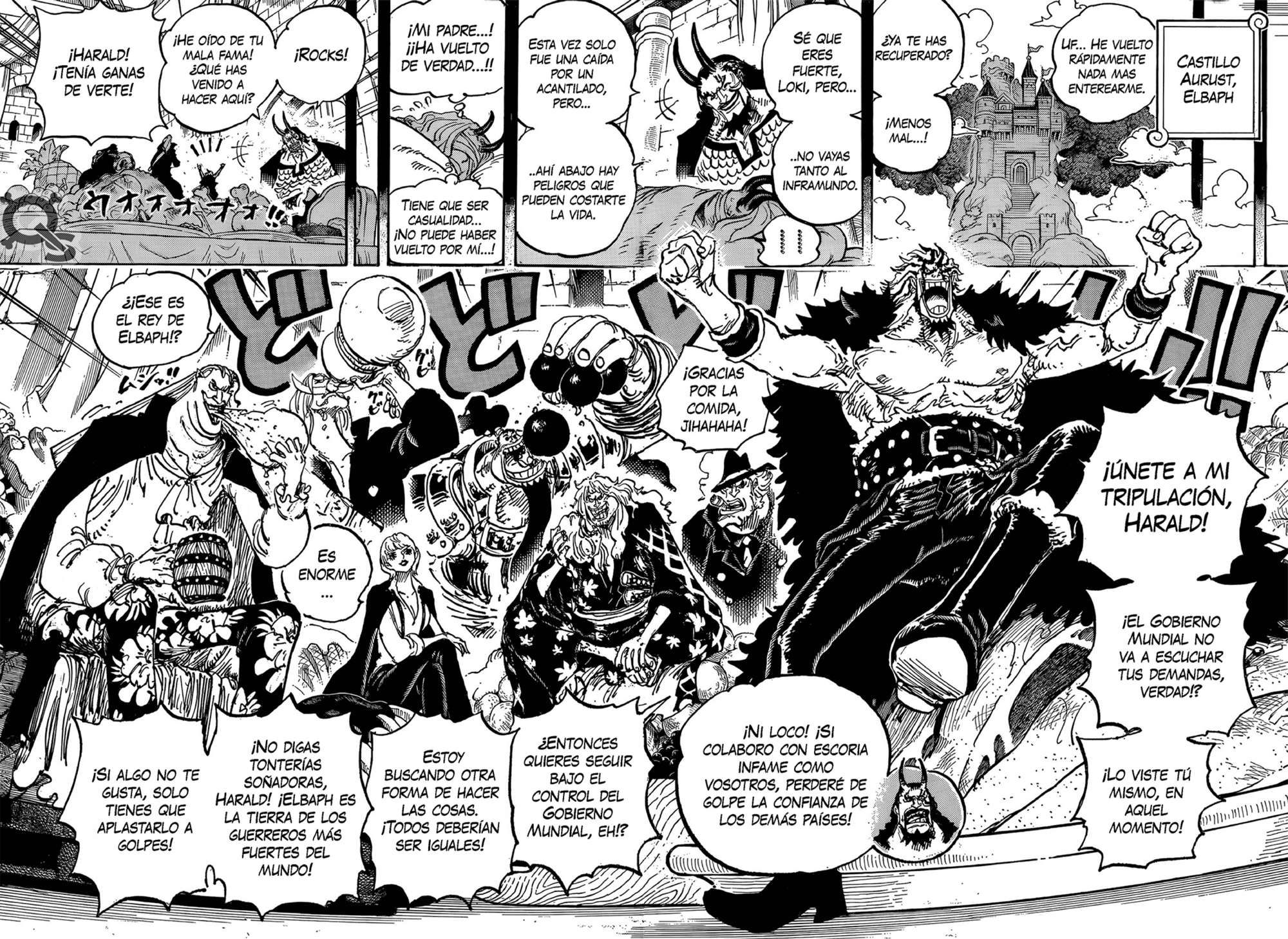 Read One Piece ES Manga Online