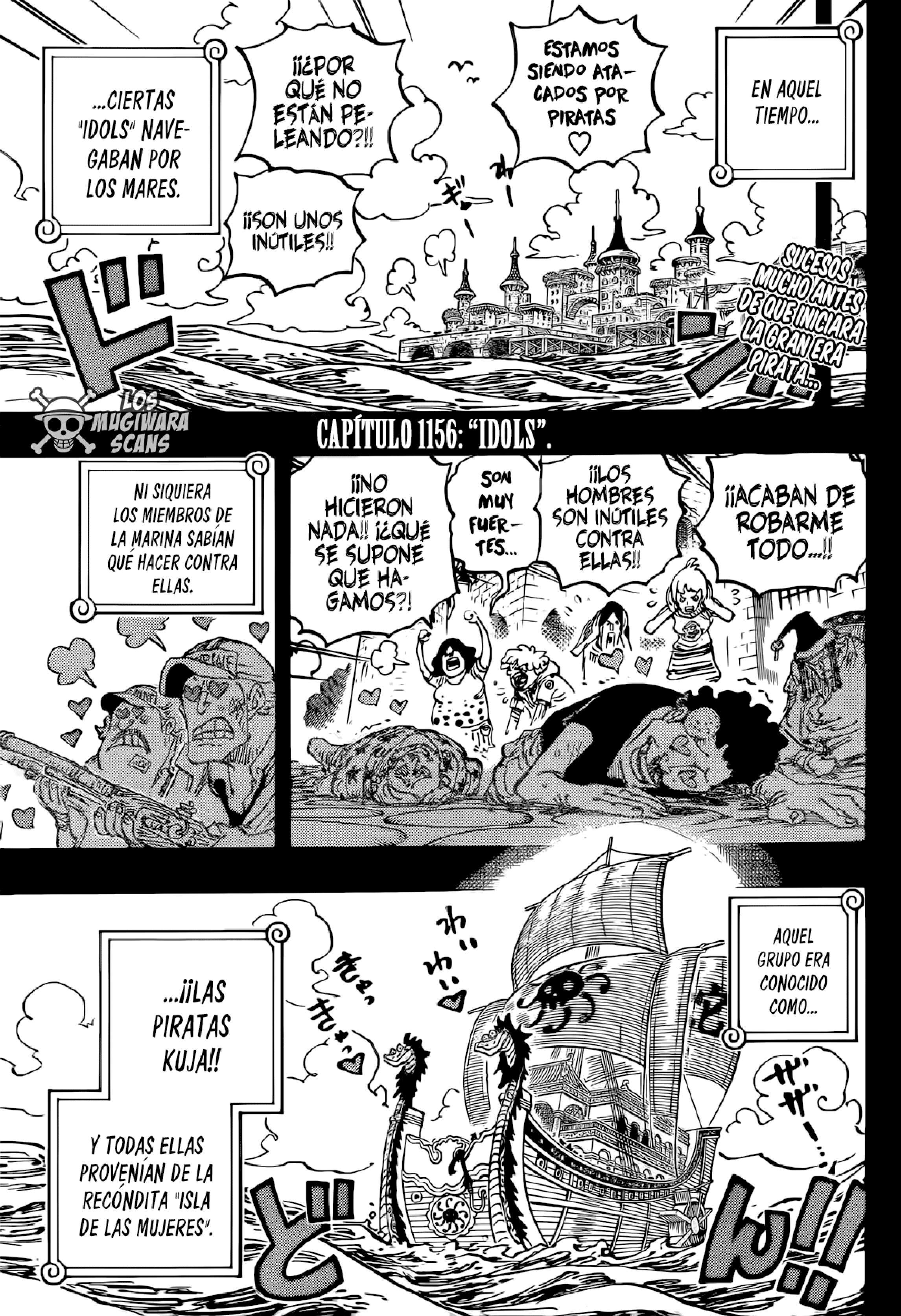 Read One Piece ES Manga Online