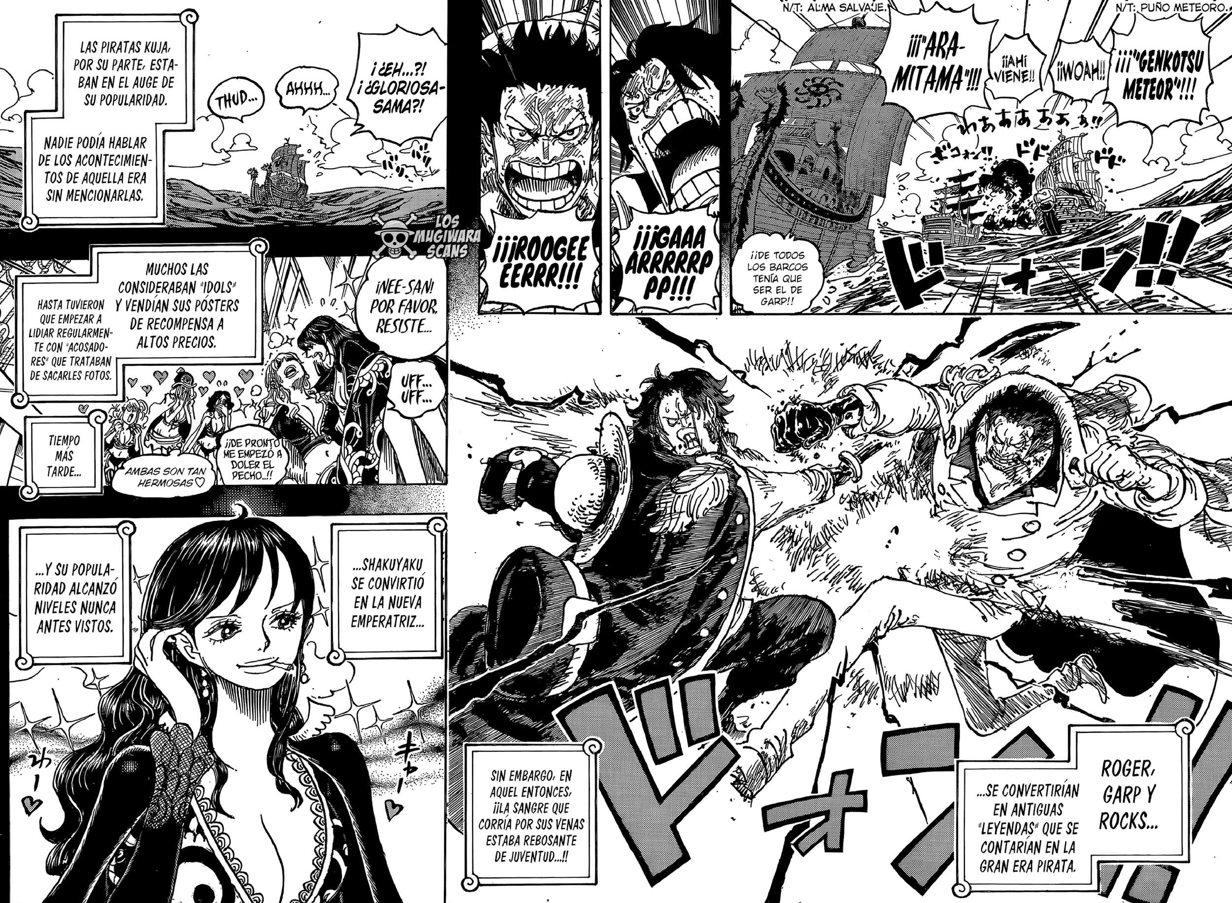 Read One Piece ES Manga Online