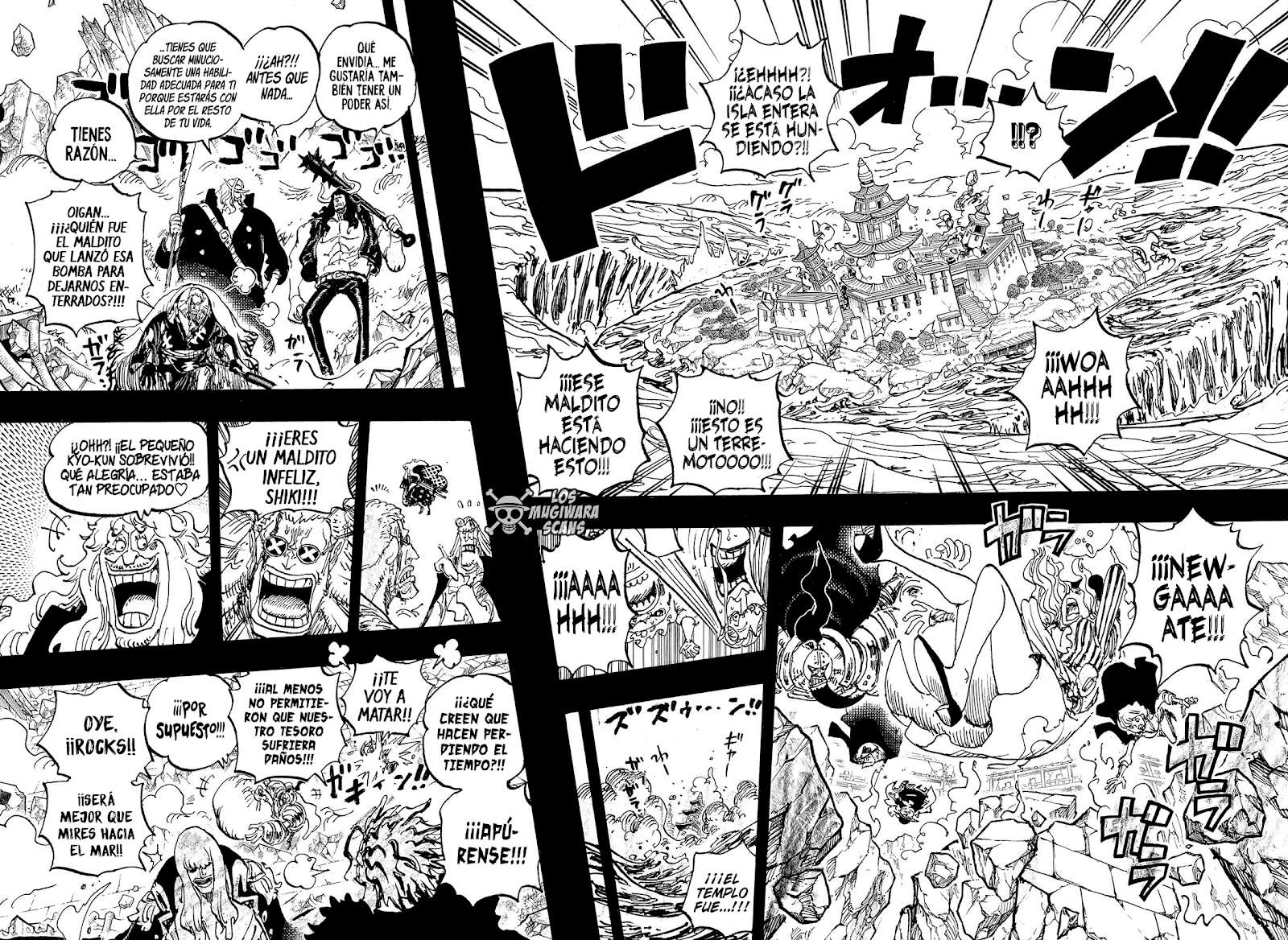Read One Piece ES Manga Online
