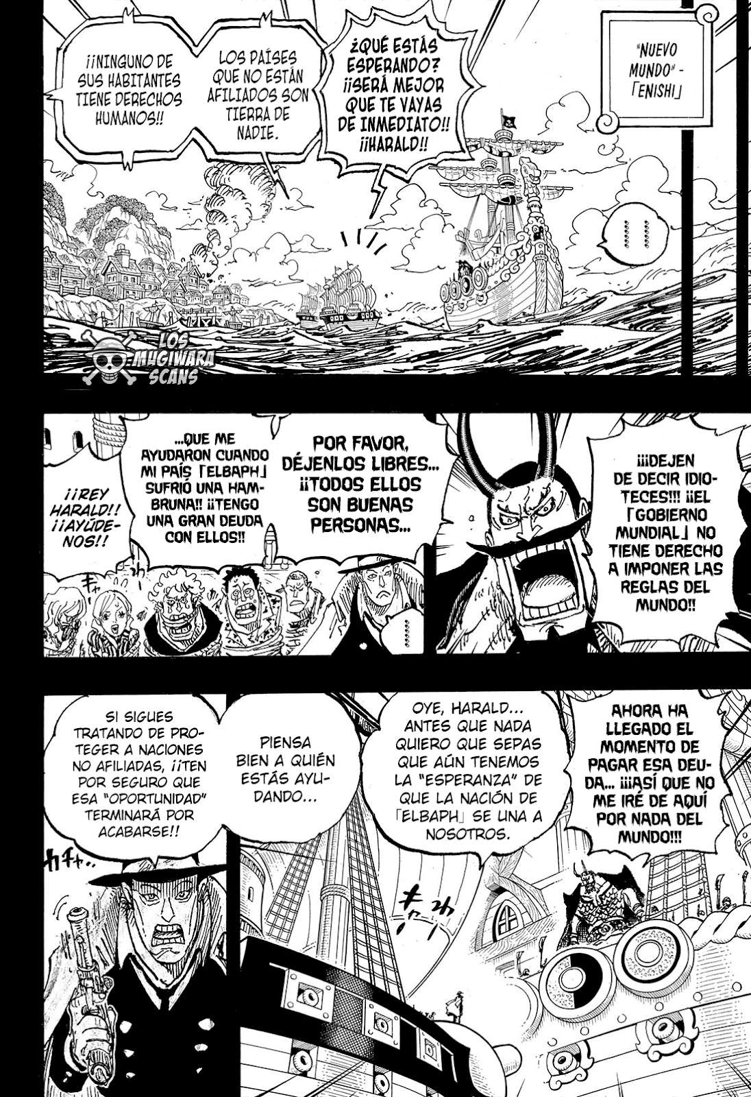 Read One Piece ES Manga Online