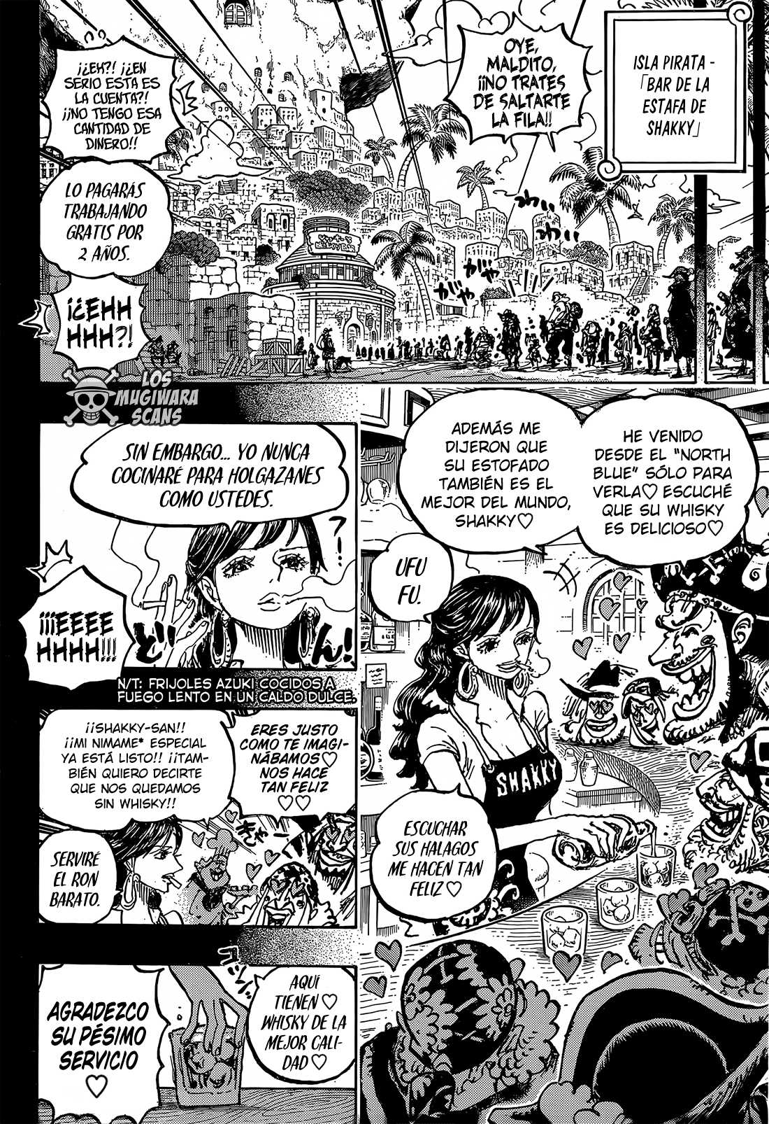 Read One Piece ES Manga Online
