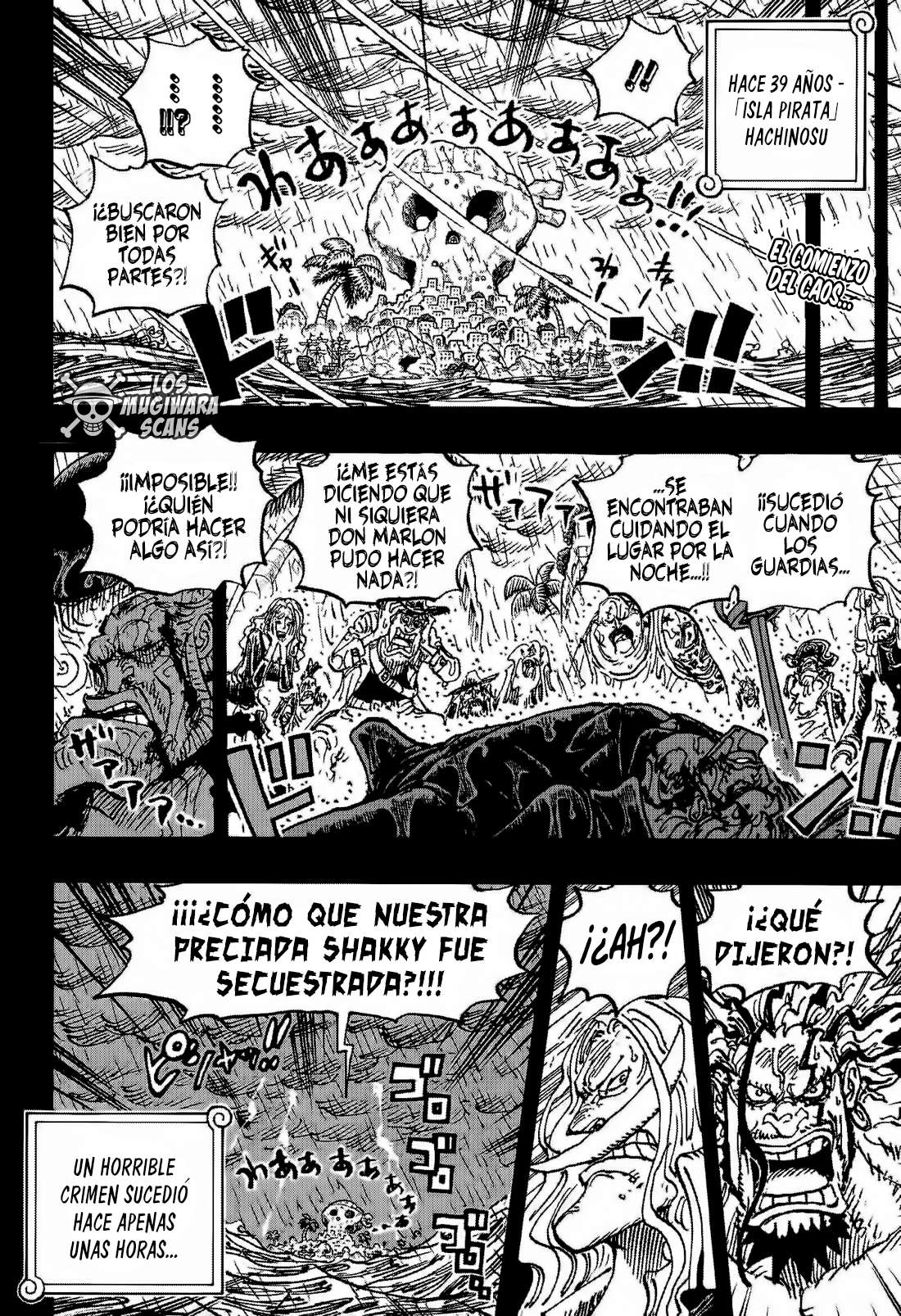 Read One Piece ES Manga Online
