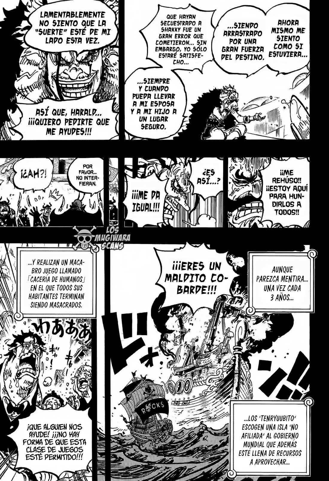 Read One Piece ES Manga Online