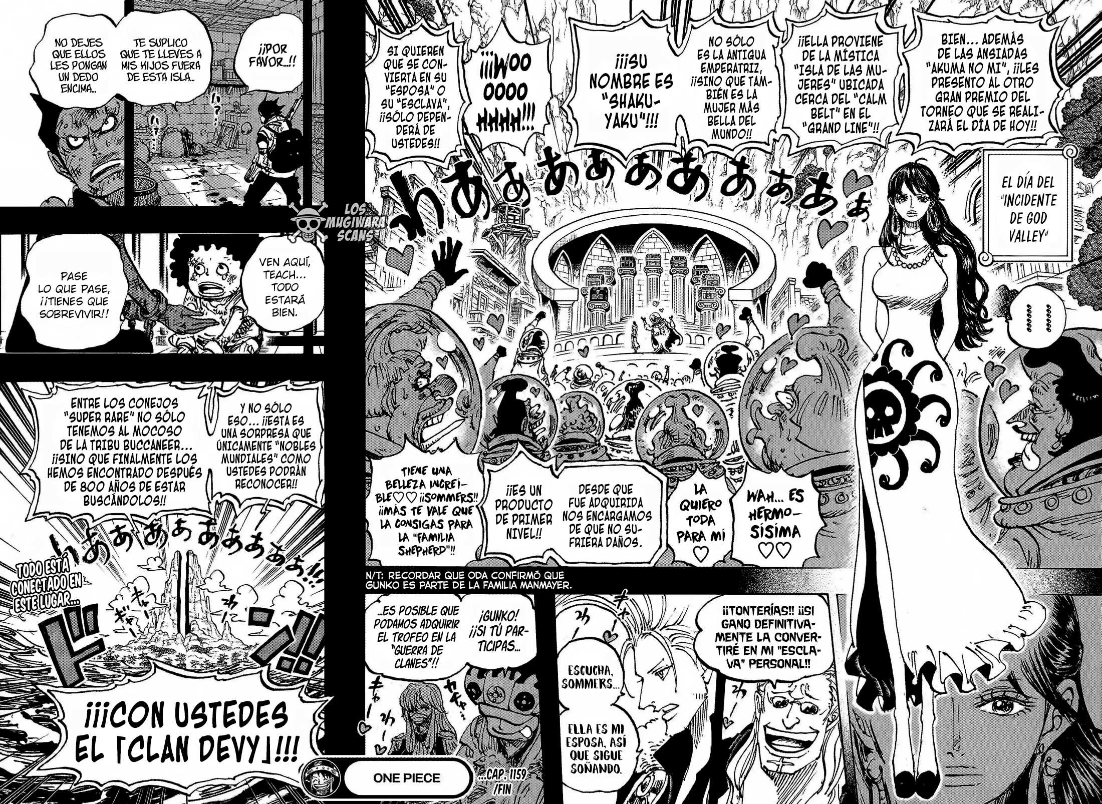 Read One Piece ES Manga Online