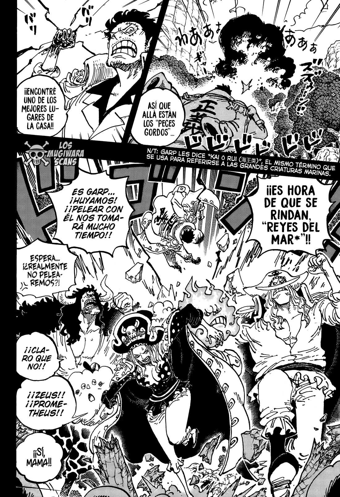 Read One Piece ES Manga Online