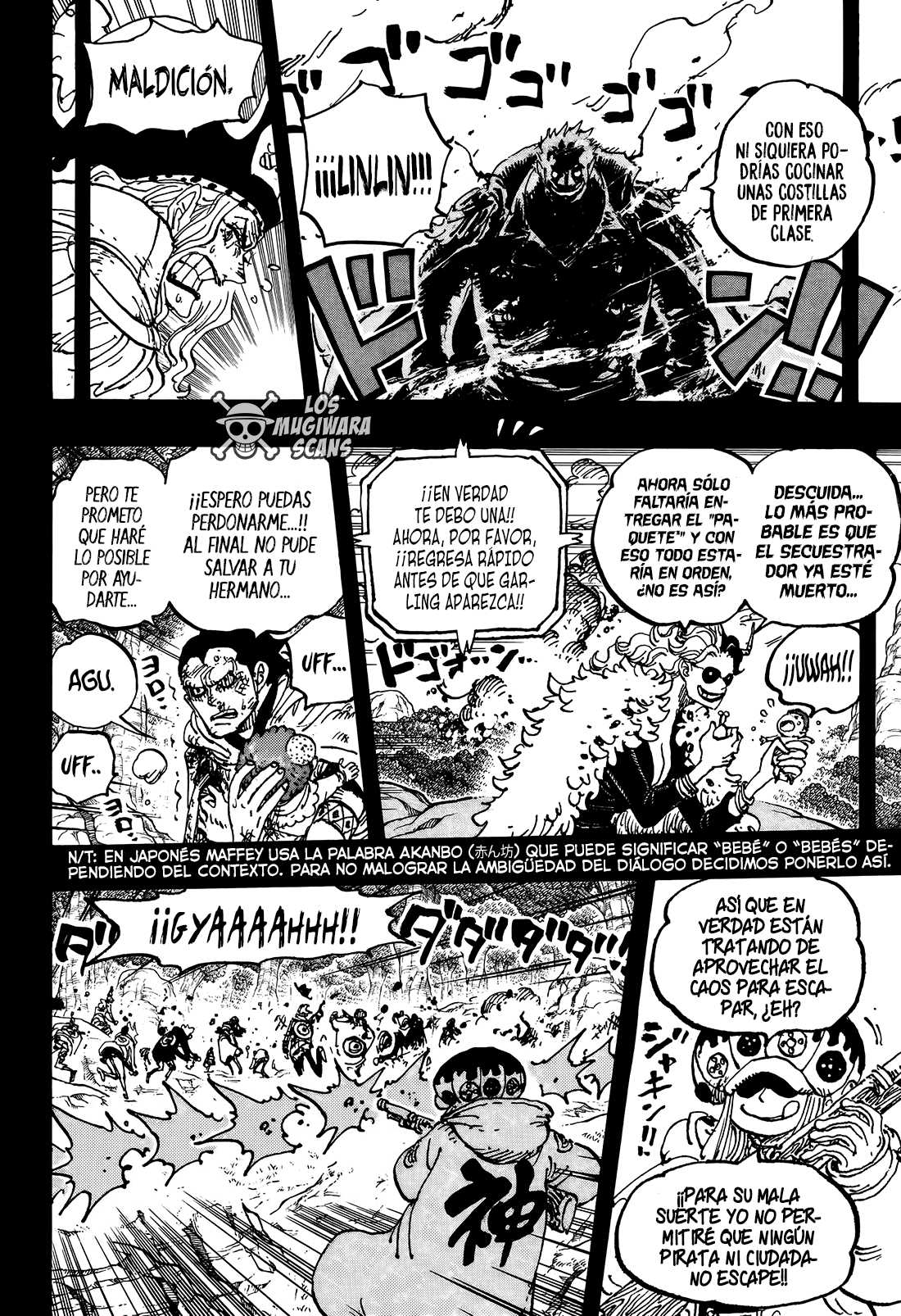 Read One Piece ES Manga Online