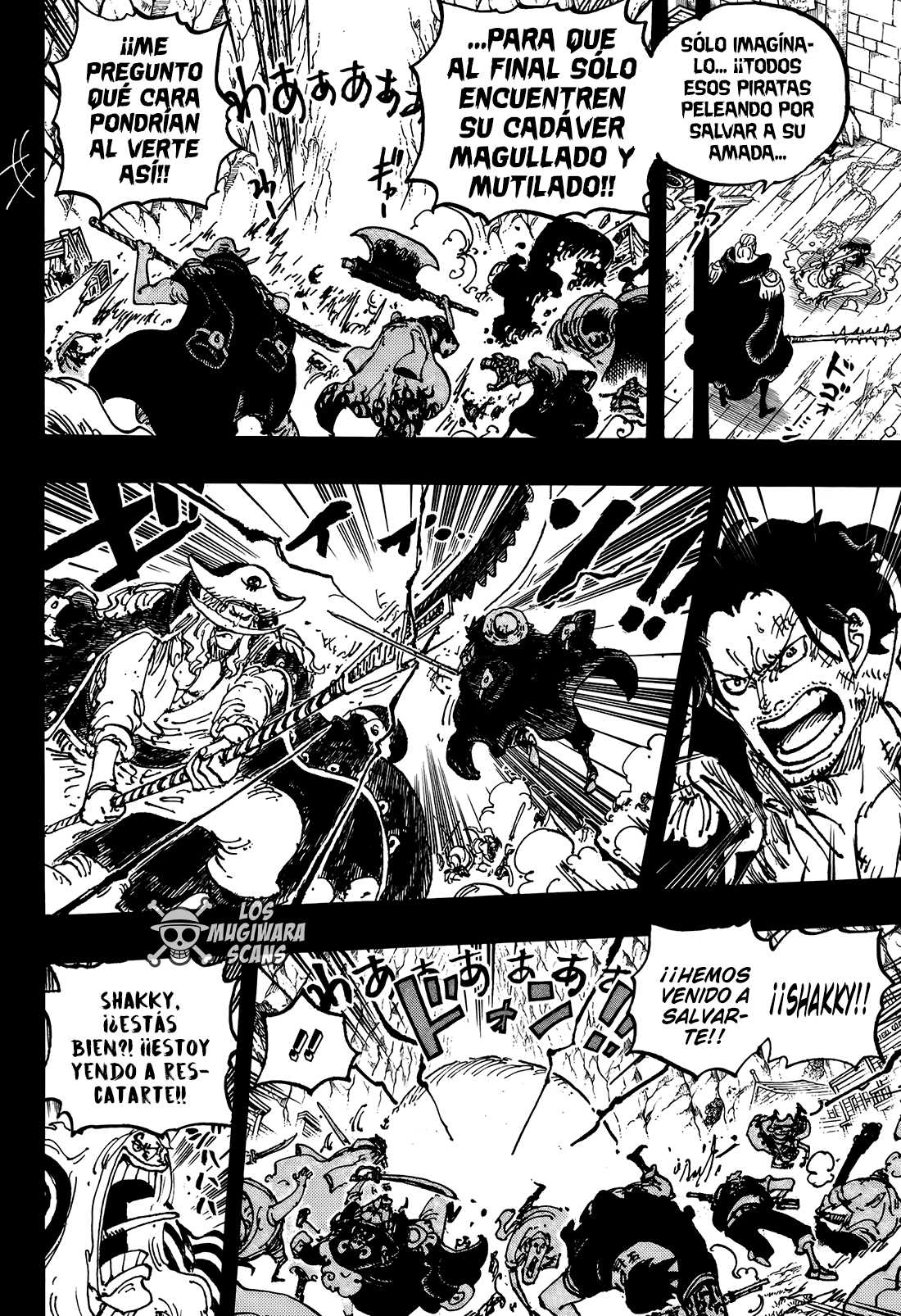 Read One Piece ES Manga Online