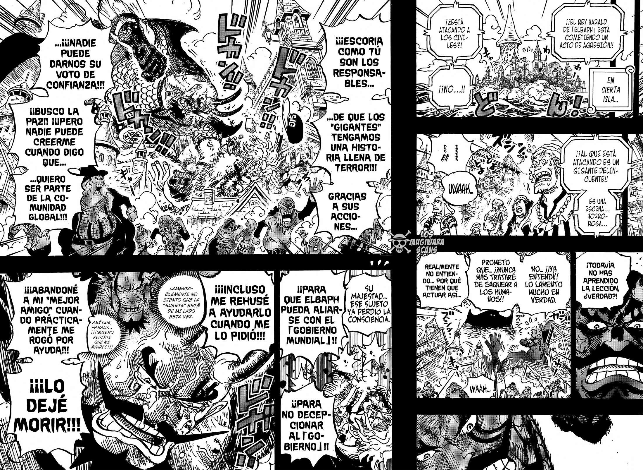Read One Piece ES Manga Online