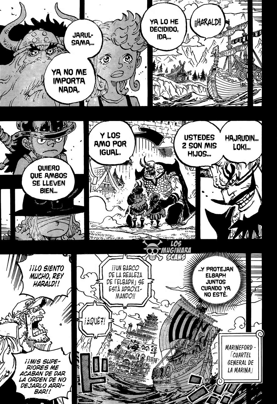 Read One Piece ES Manga Online