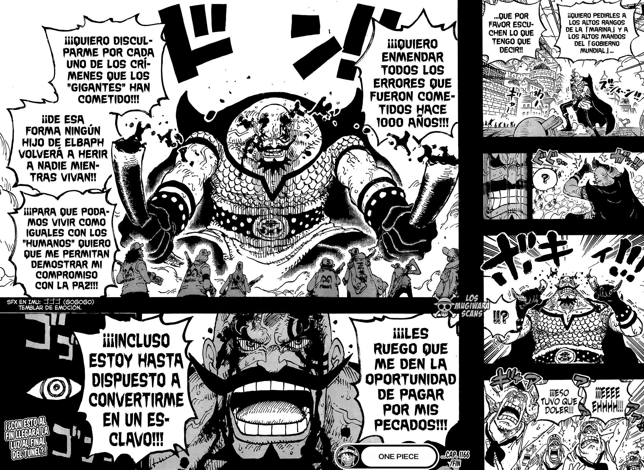 Read One Piece ES Manga Online