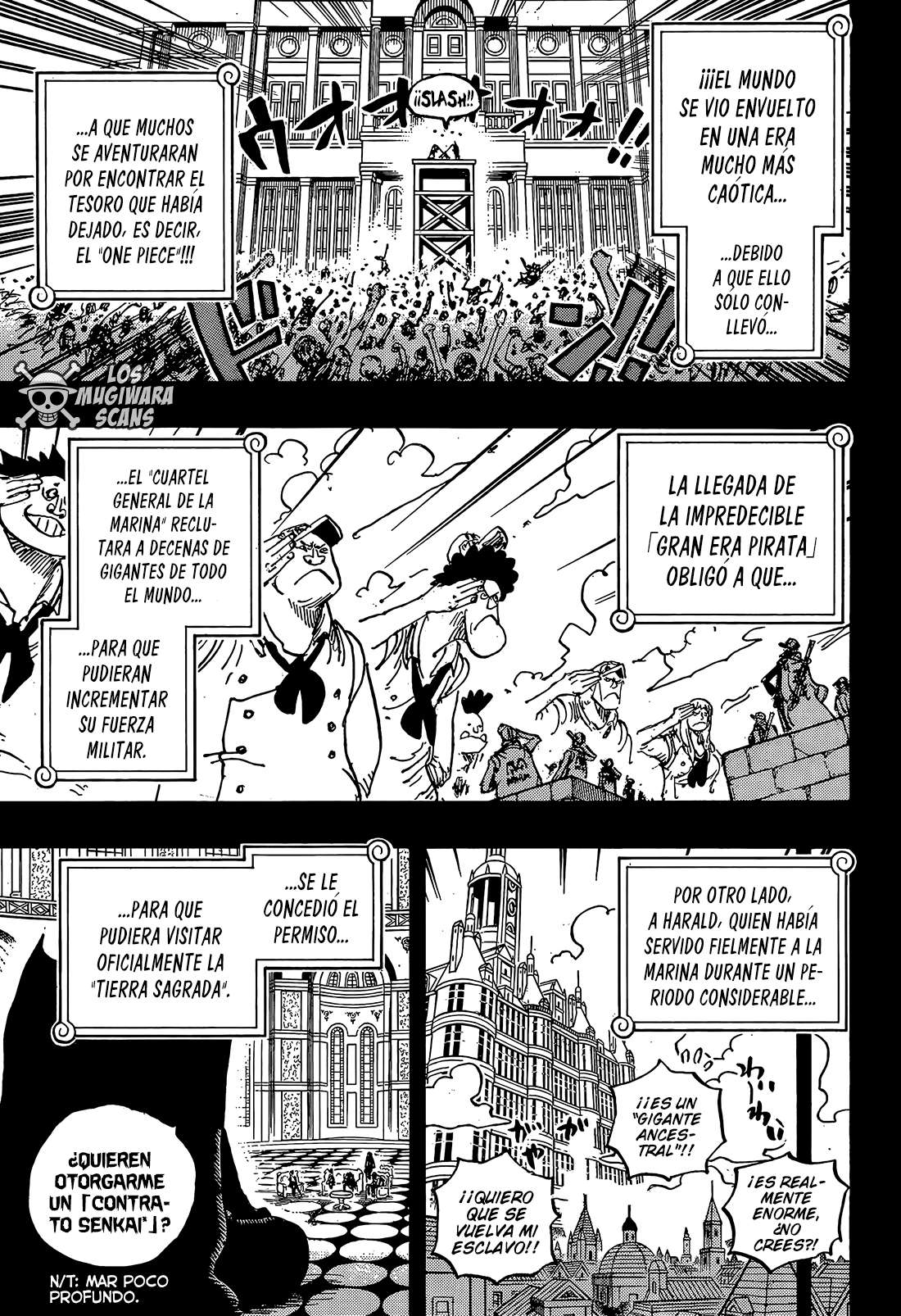 Read One Piece ES Manga Online