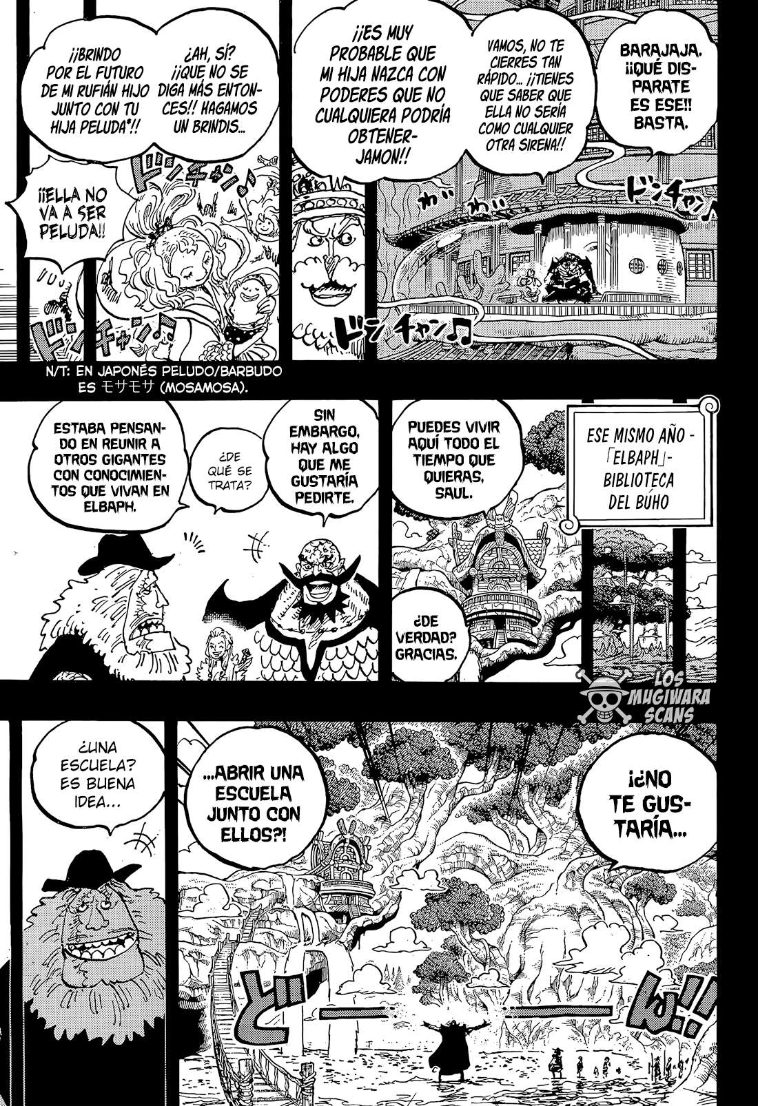Read One Piece ES Manga Online