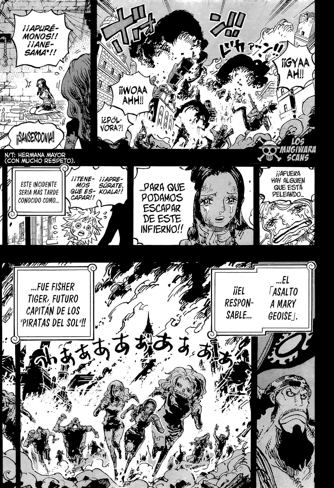 Read One Piece ES Manga Online