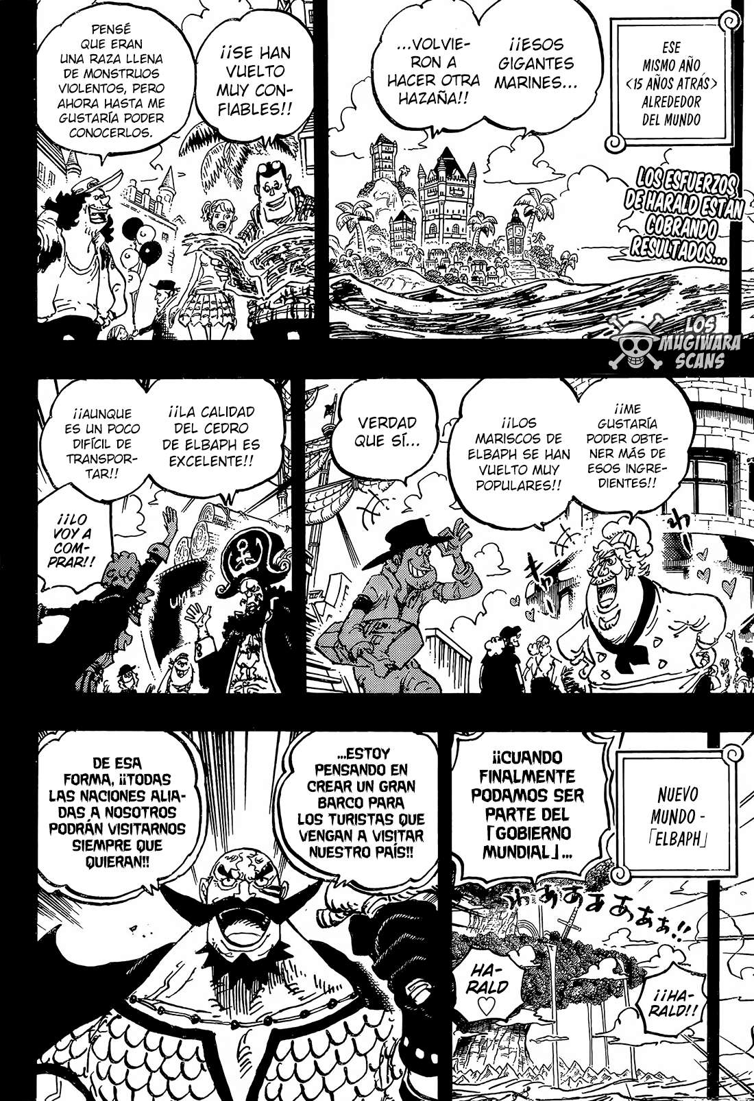 Read One Piece ES Manga Online