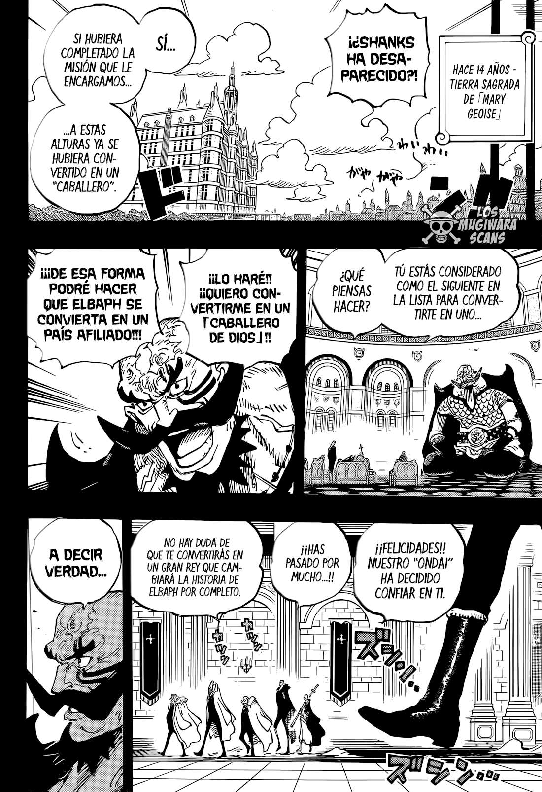 Read One Piece ES Manga Online