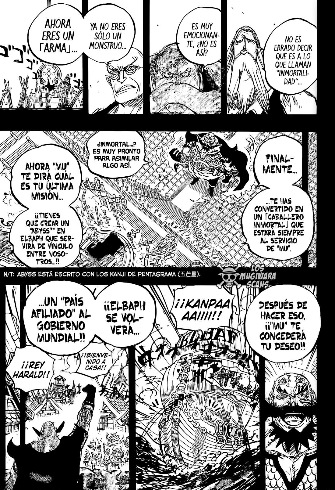 Read One Piece ES Manga Online