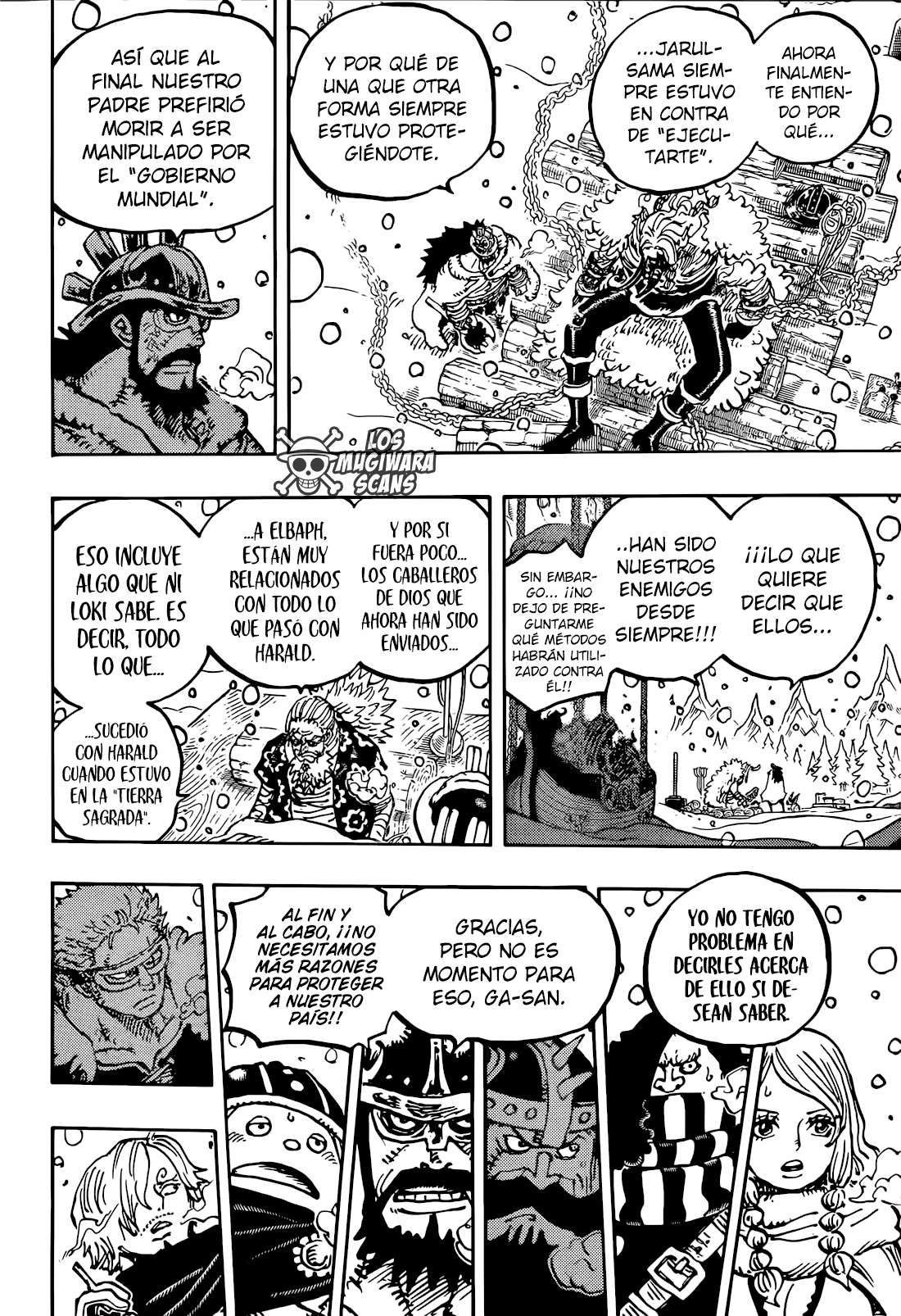 Read One Piece ES Manga Online