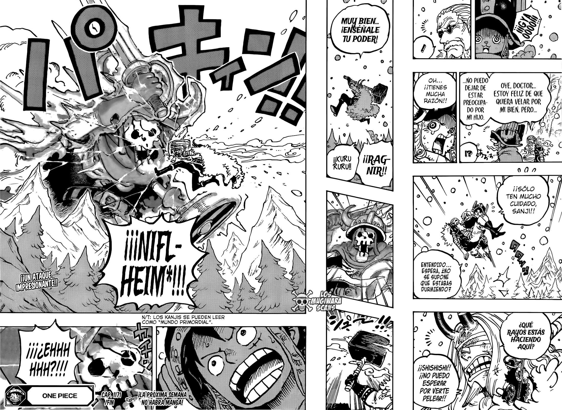 Read One Piece ES Manga Online